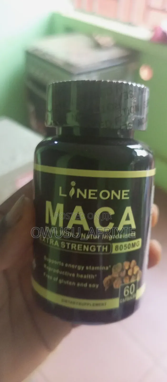 Men's Sexuality and Macca Gummies