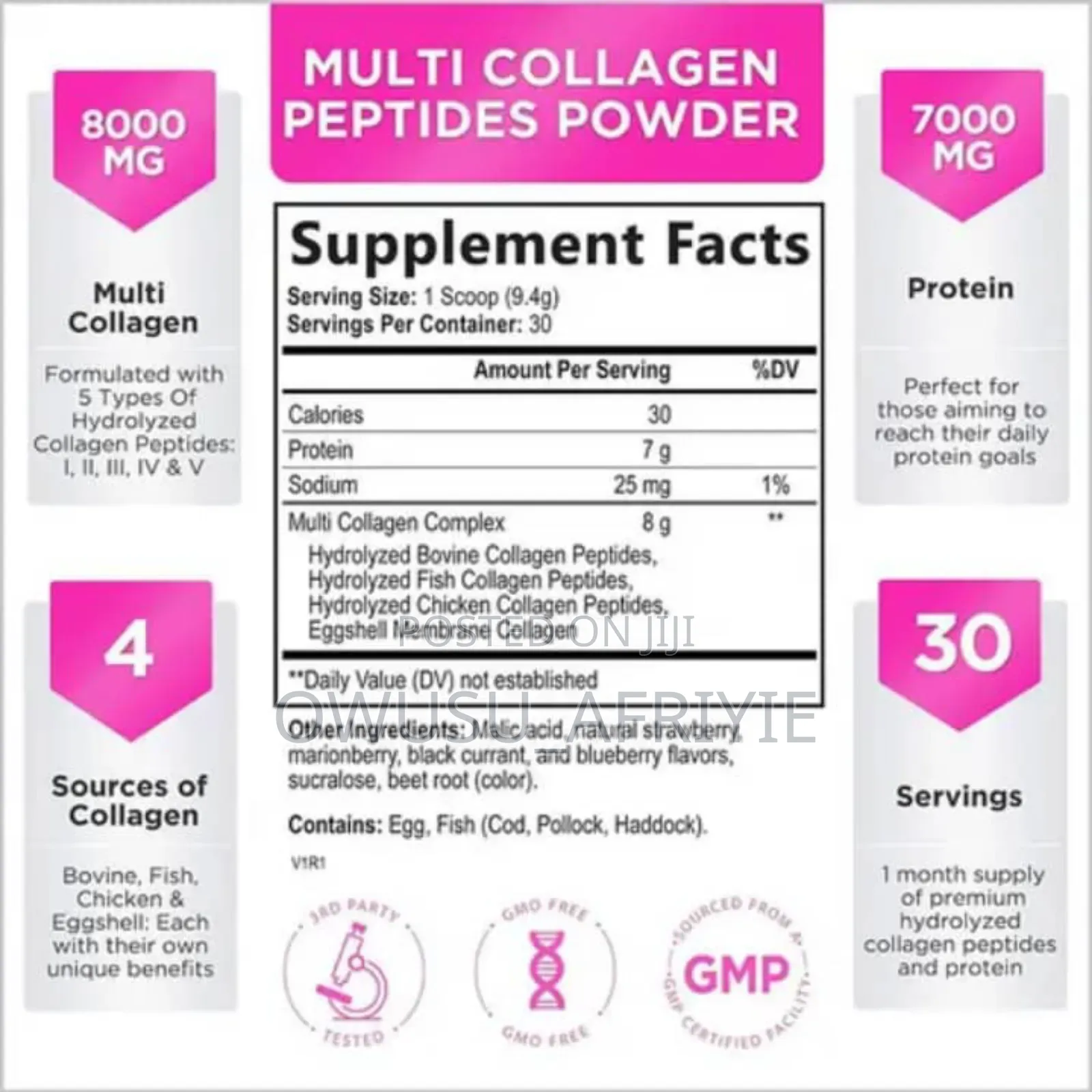 Multi Collagen Peptide