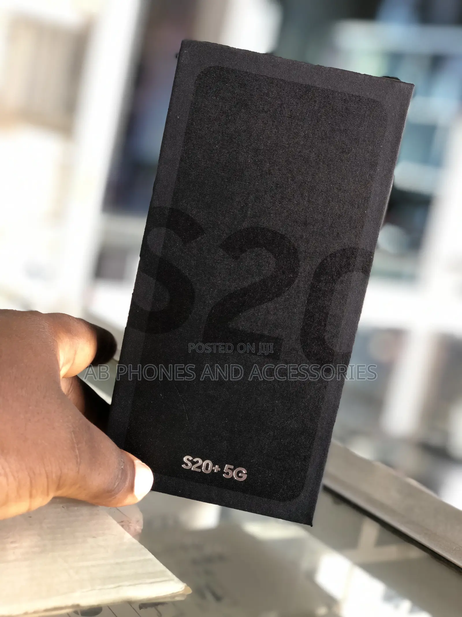 New Samsung Galaxy S20+ 5G 256 GB Silver