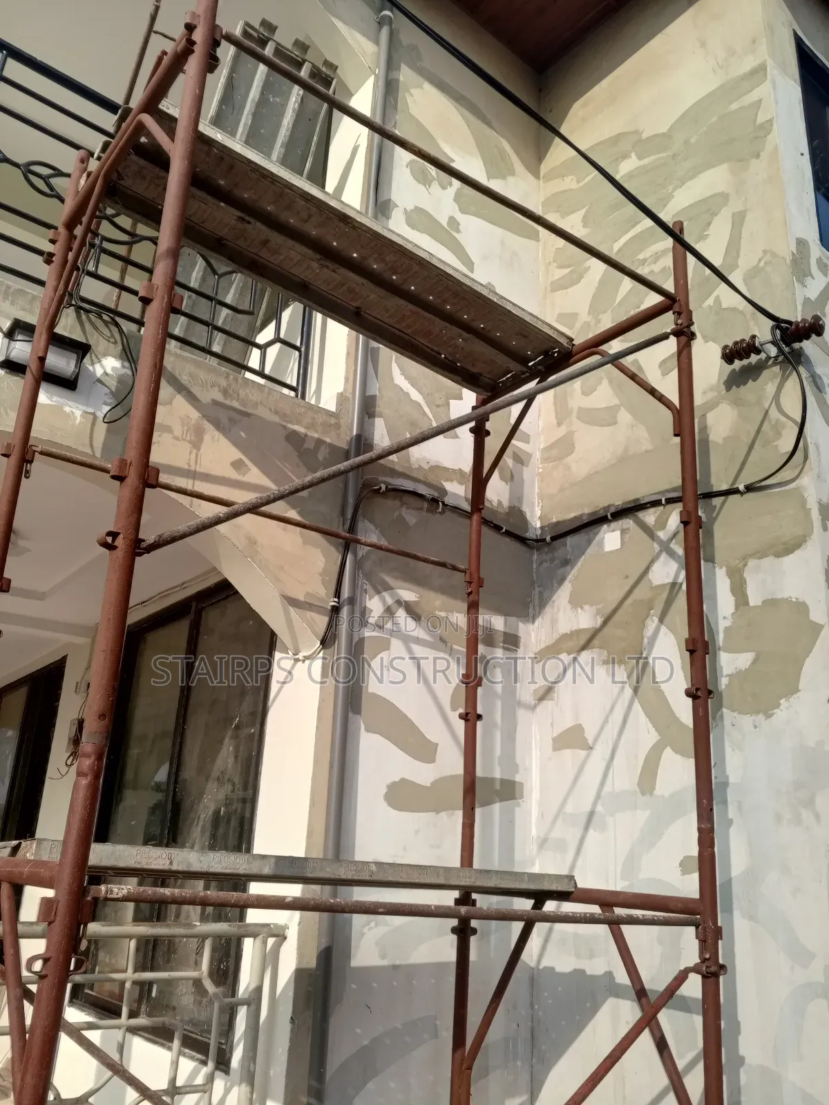 Support for Scaffolding/Standing Metal/Scaffolds