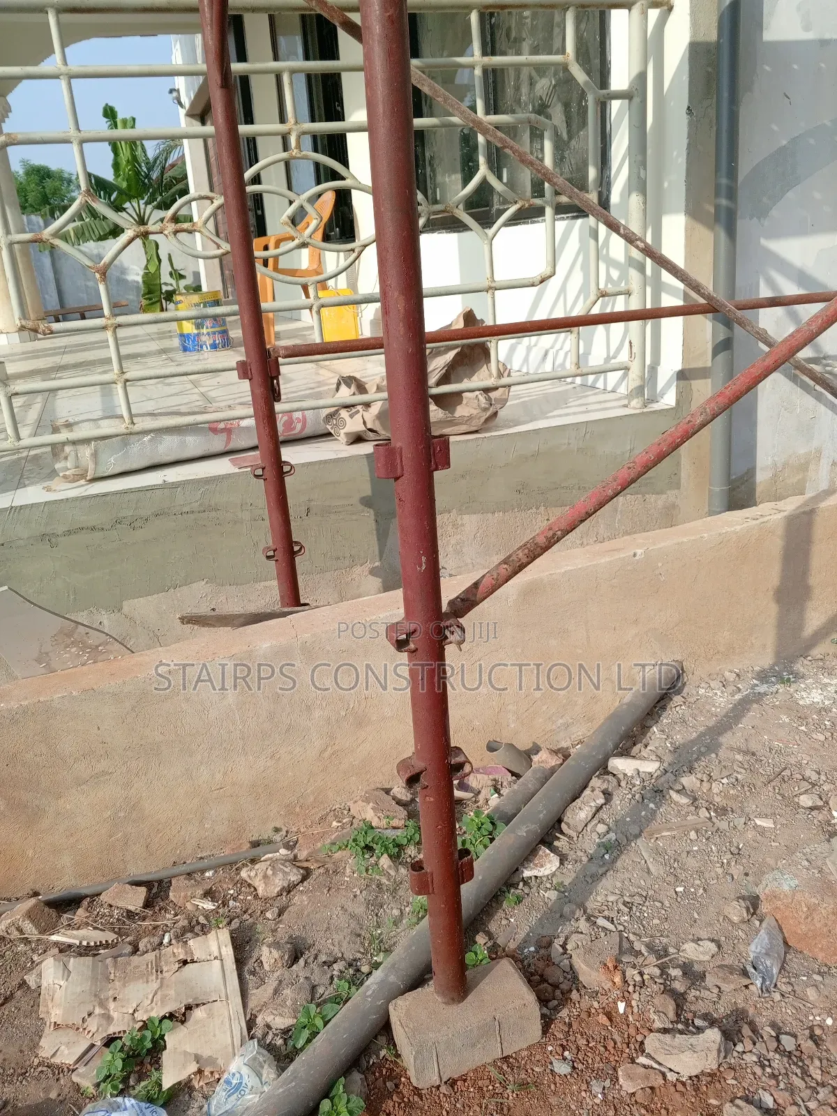 Support for Scaffolding/Standing Metal/Scaffolds