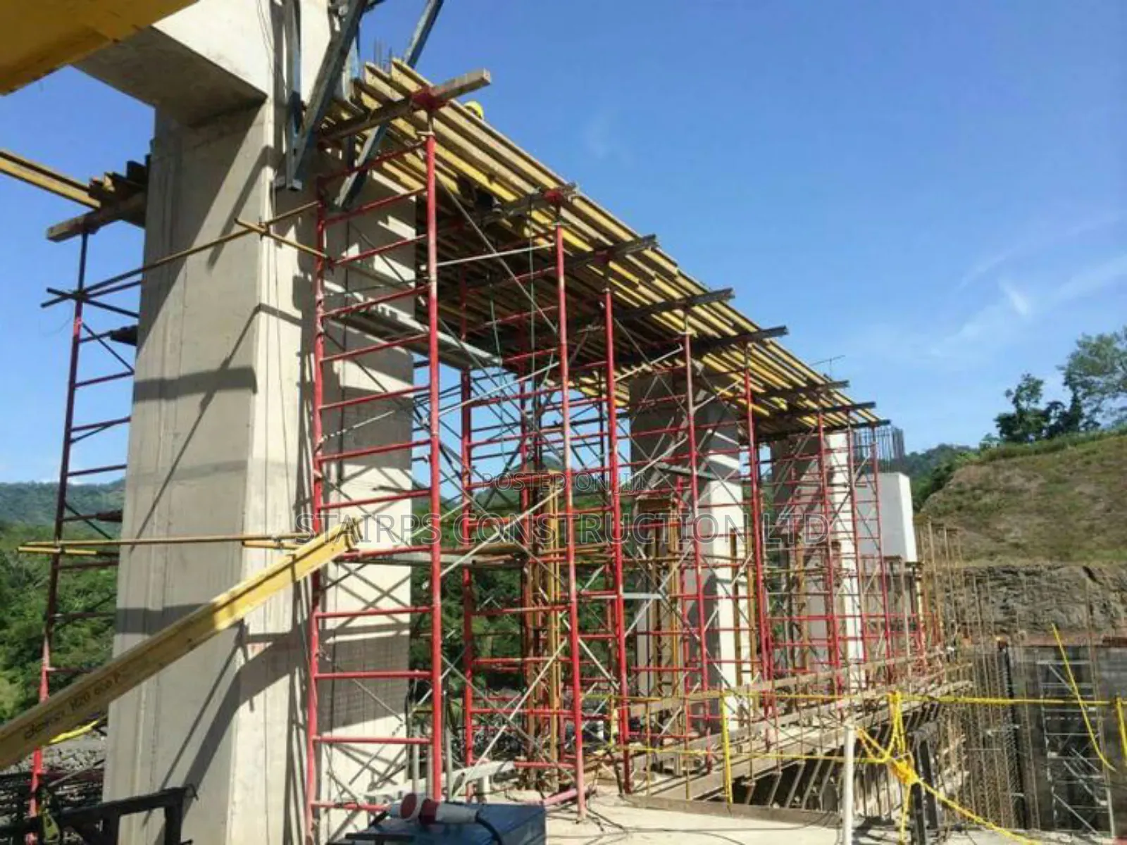 Formwork Shuttering/ Scaffolding/