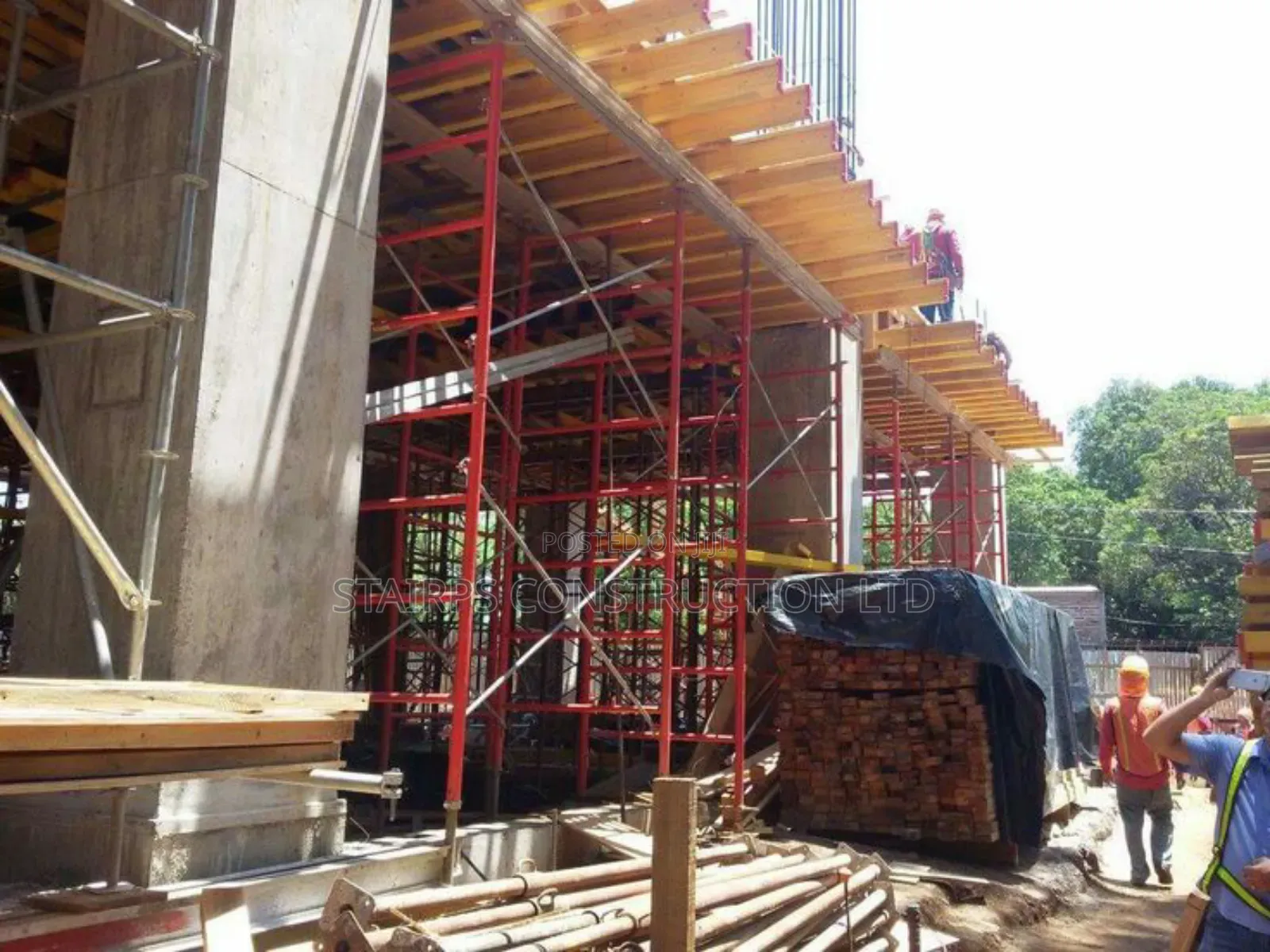 Formwork Shuttering/ Scaffolding/