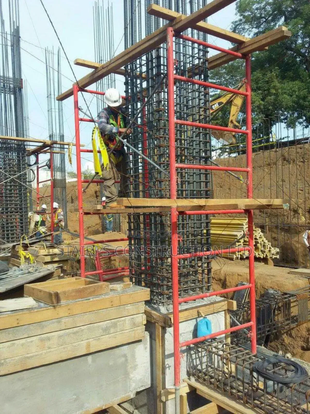 Formwork Shuttering/ Scaffolding/
