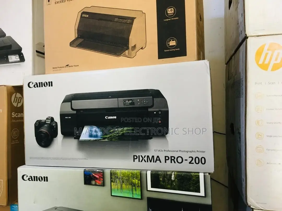 Canon PIXMA Pro-200: Bring Your Vision to Life