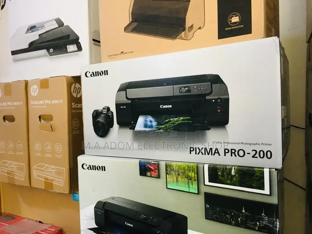Print Masterpiece With the New Canon Pixma Pro-200 Printer
