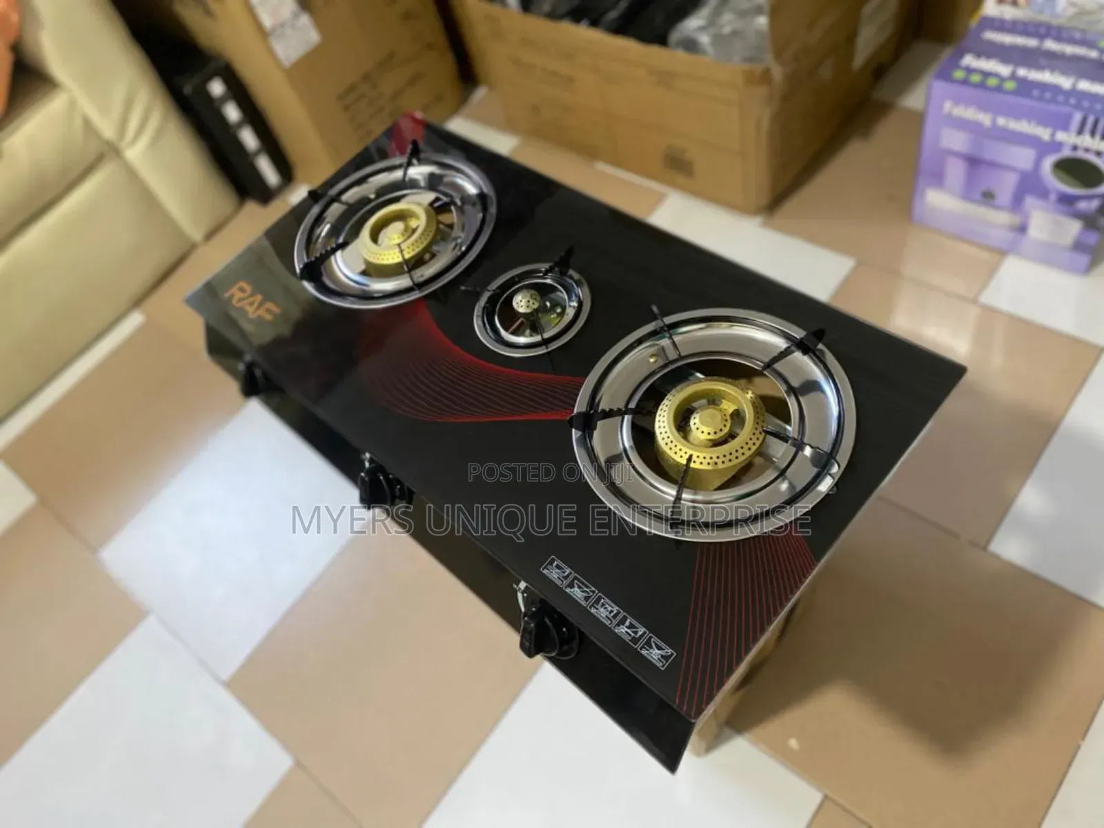 Raf 3 Auto Ignition Gas Stove