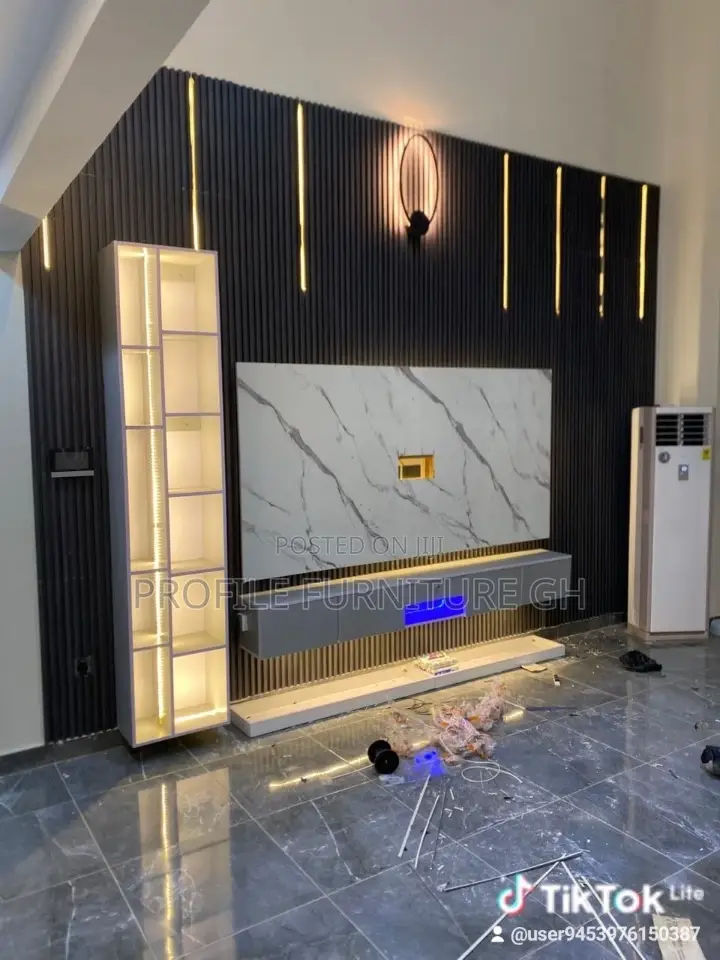 Efflorescence Console for Executive Apartment