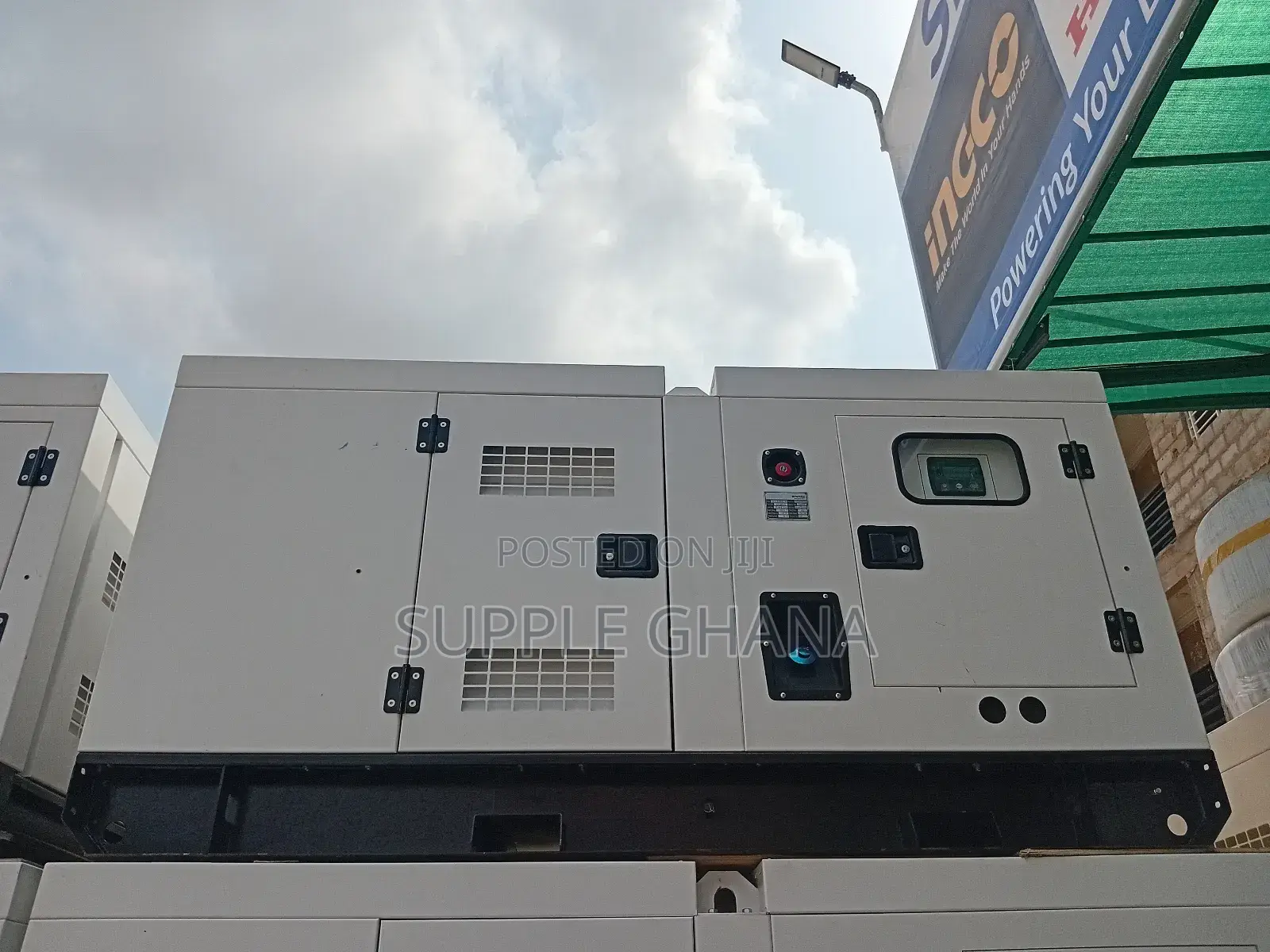 British Standard Perkins Silent Diesel 70kva 60kw