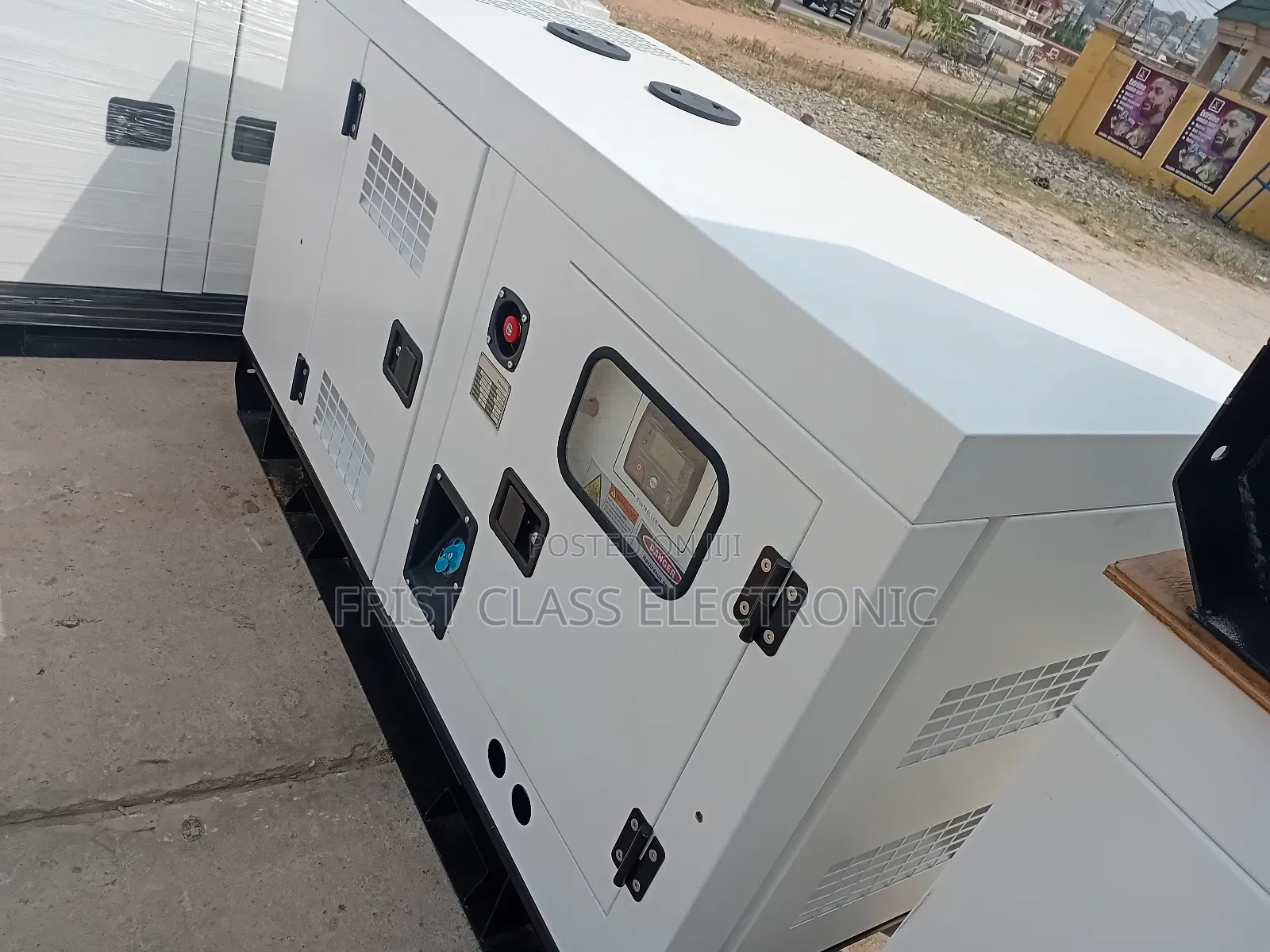 High Capacity Generator Perkins Uk Model Good Generator