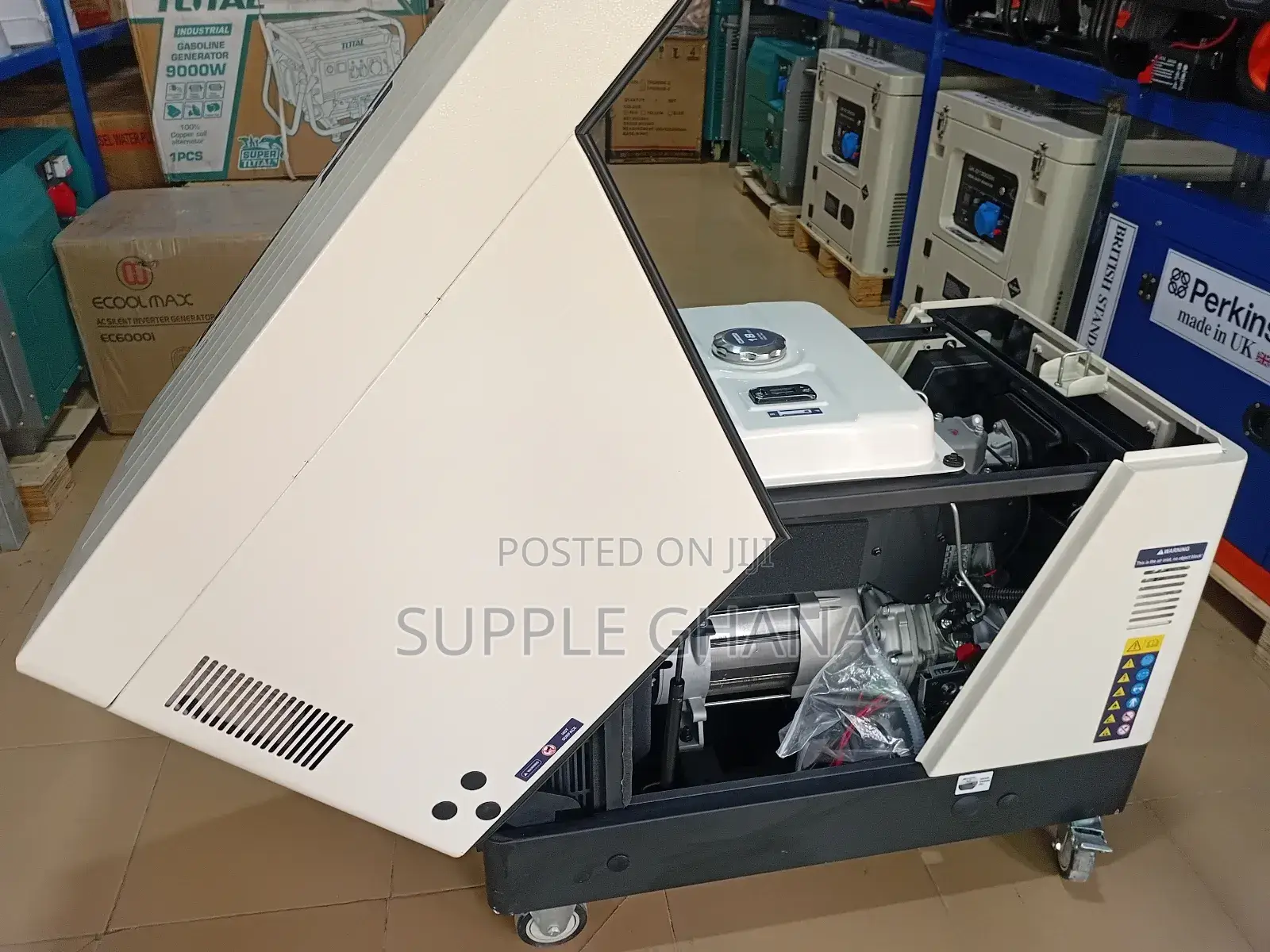 Smart Panel 15kva 16500wats Uk Generator UK  Model Gener