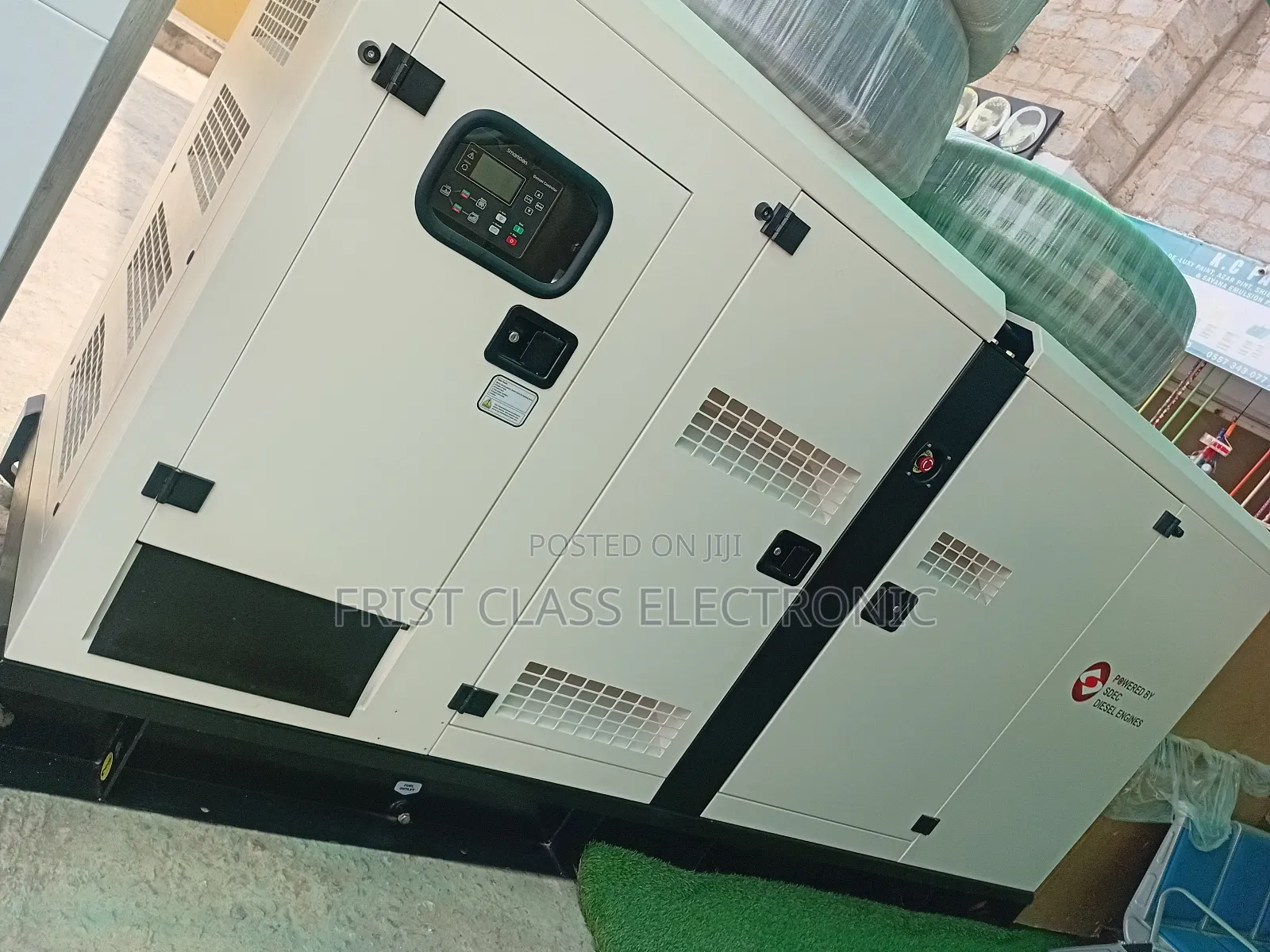 High Capacity Outmoded Generator Best Generator Silent Disel