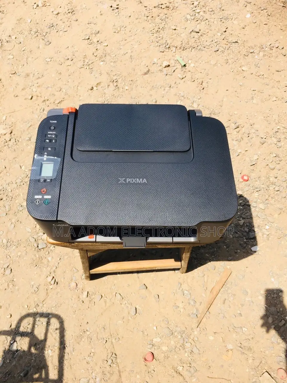 Canon PIXMA TS440: Print Your Way, Wirelessly