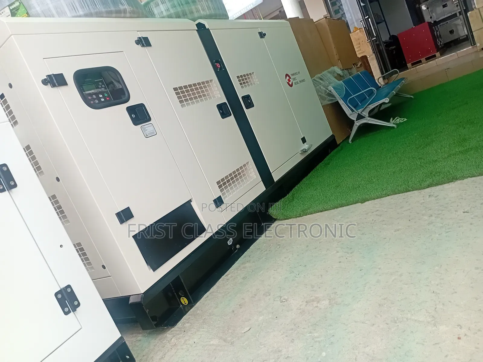 High Capacity Outmoded Generator Best Generator Silent Disel