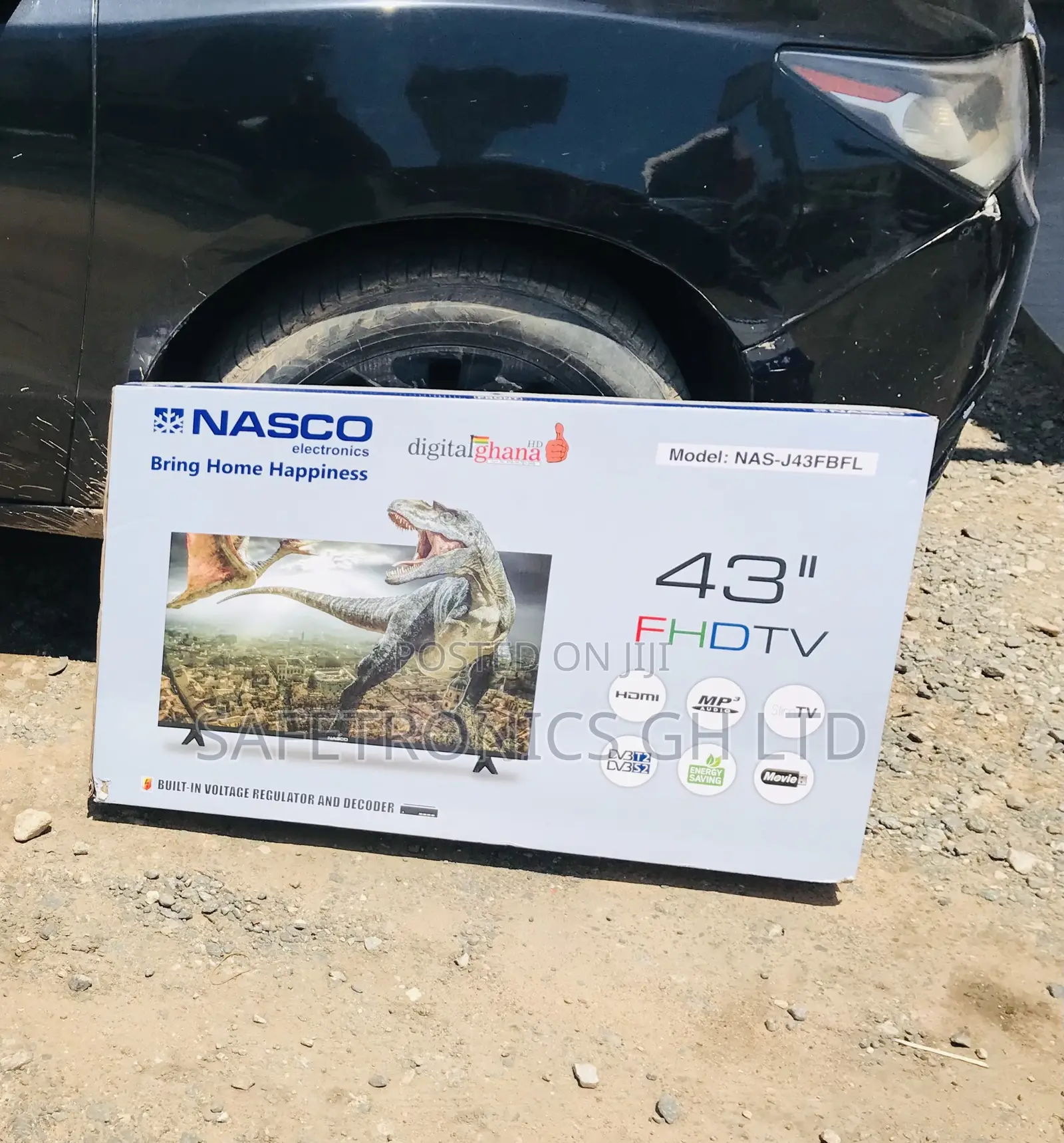 Nasco Visionary 43 Inch Digital Led FHD Tv