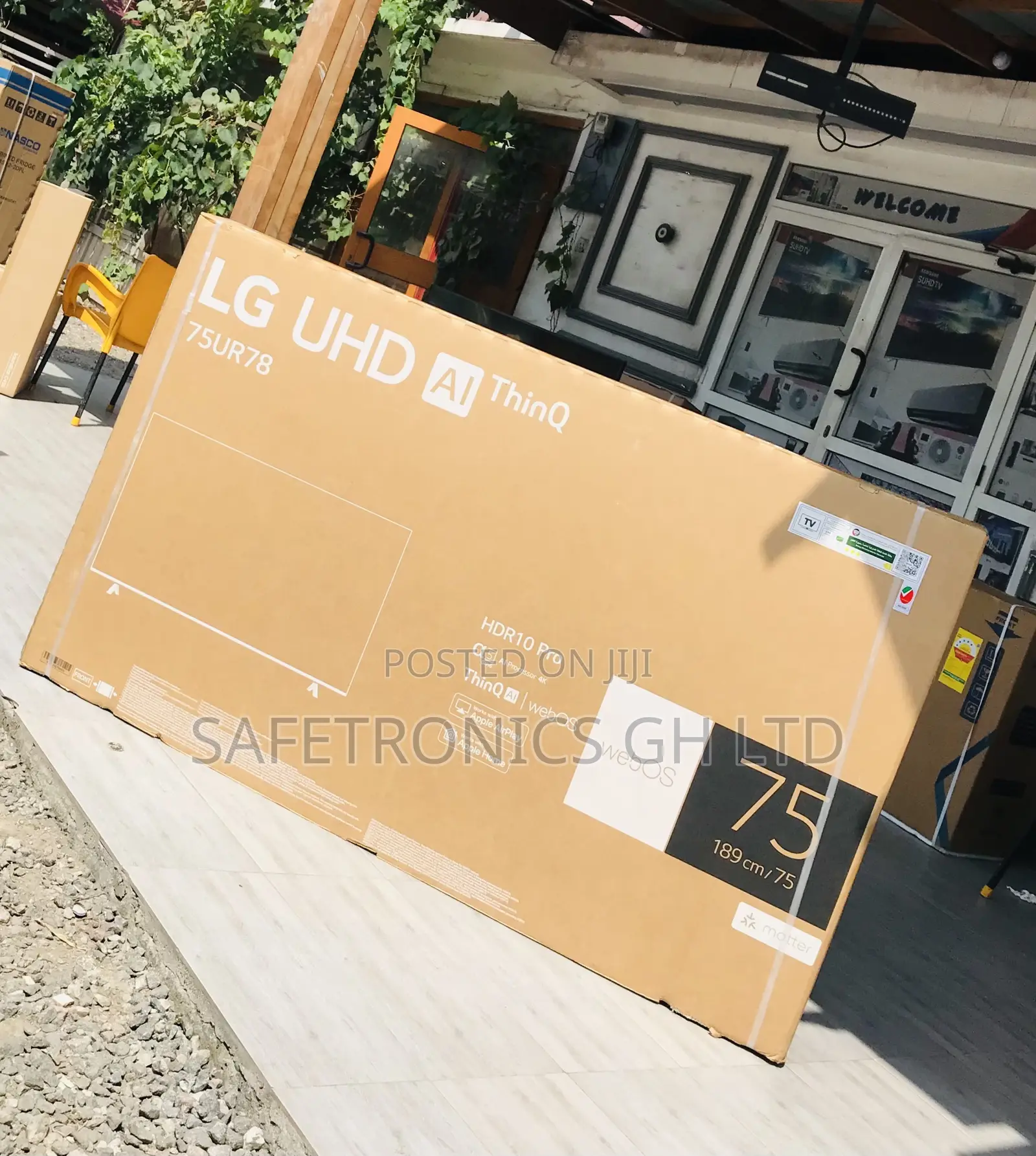 Lg Smart Screen Uhd Ur78 Android Tv