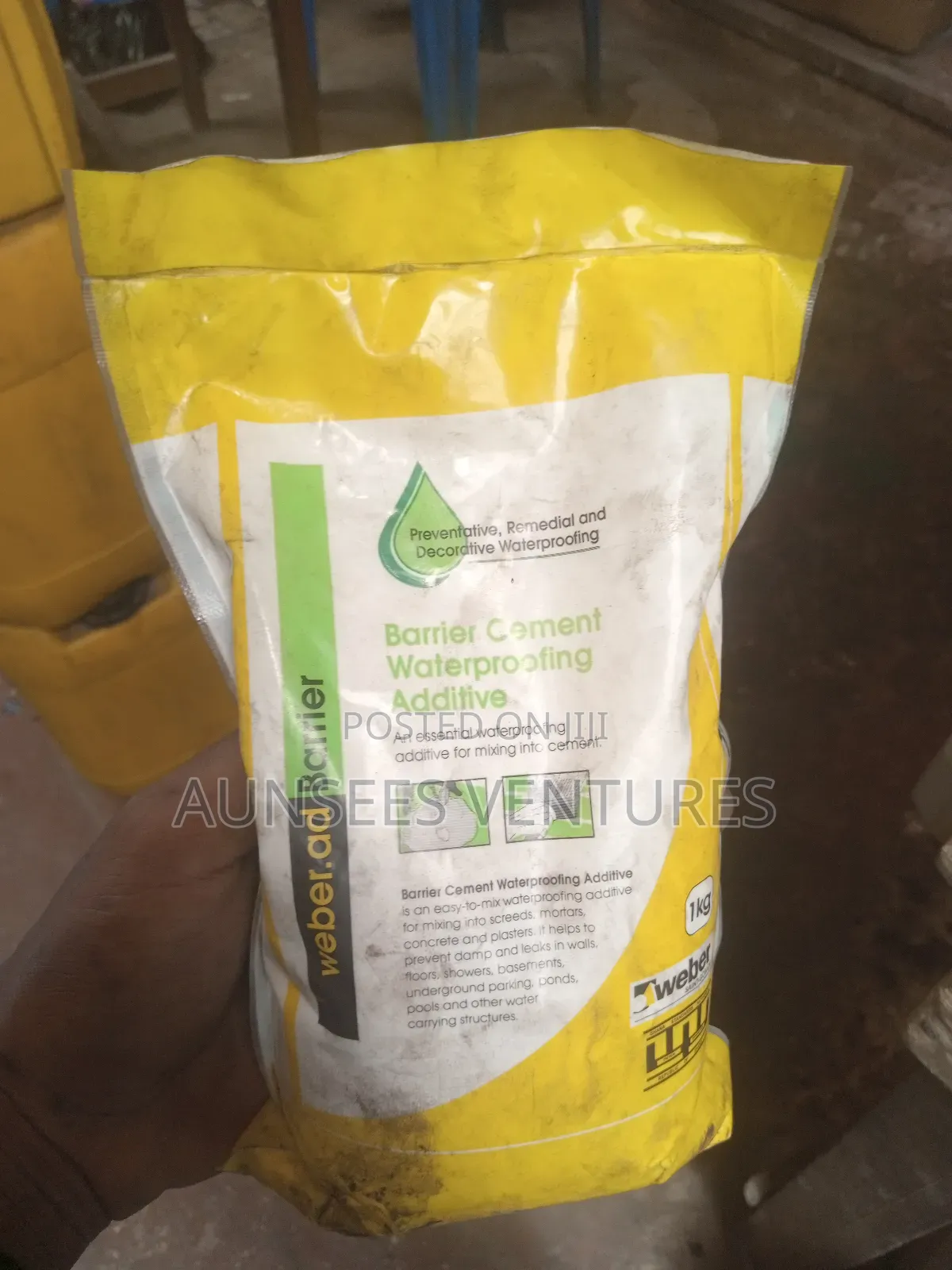 Waterproof Chemicals