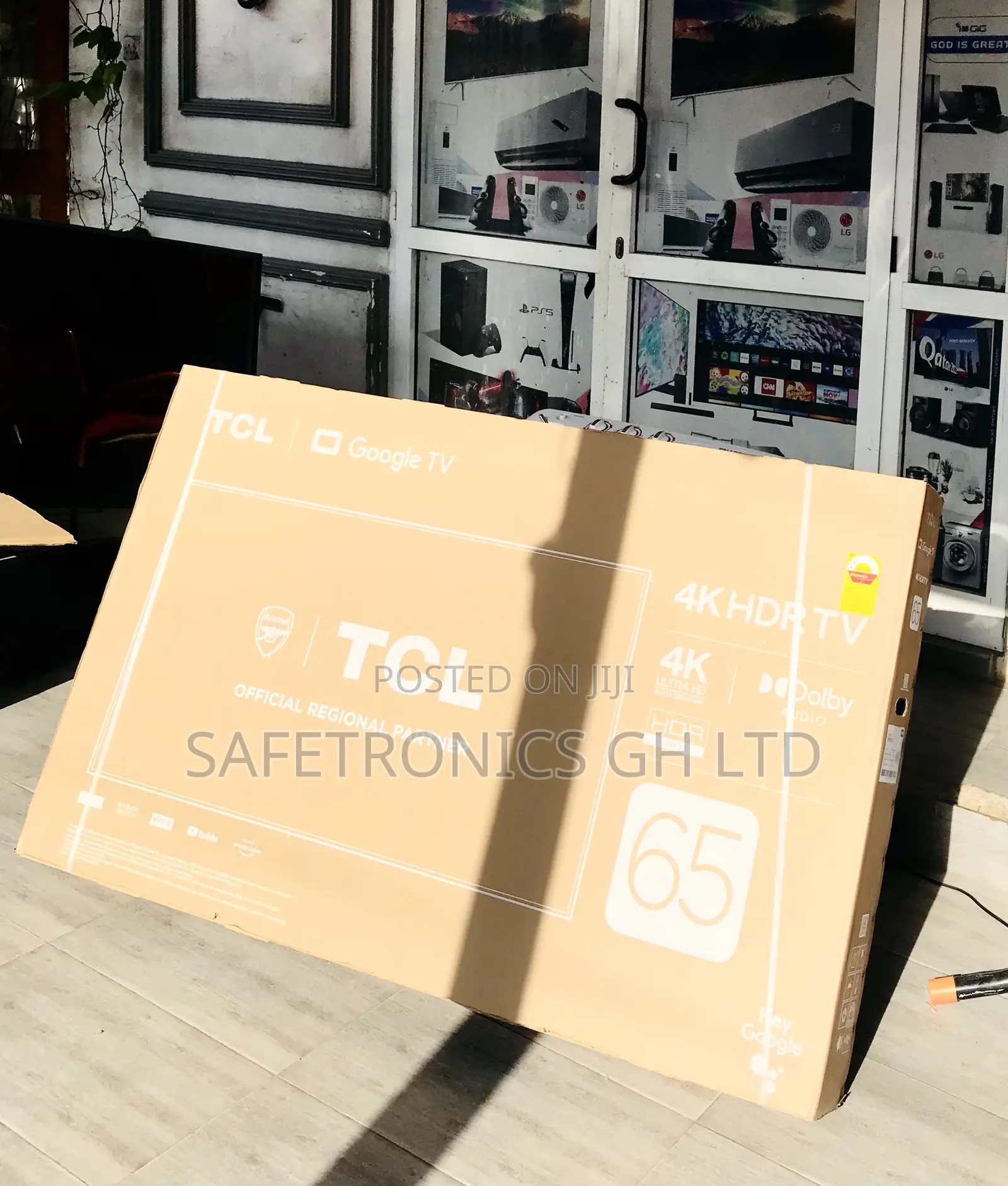 TCL P735 Led Smart Uhd 65 Inch Brainiac Box