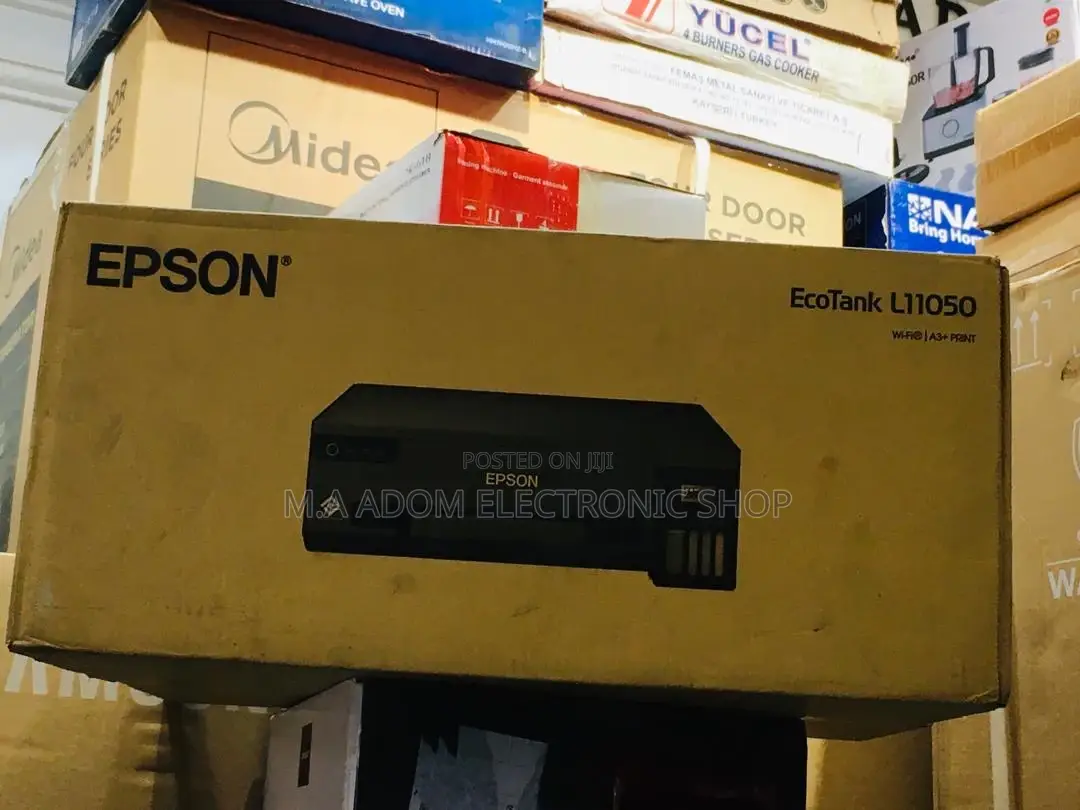 Epson Ecotank L11050: Print More, Refill Less. Save More.