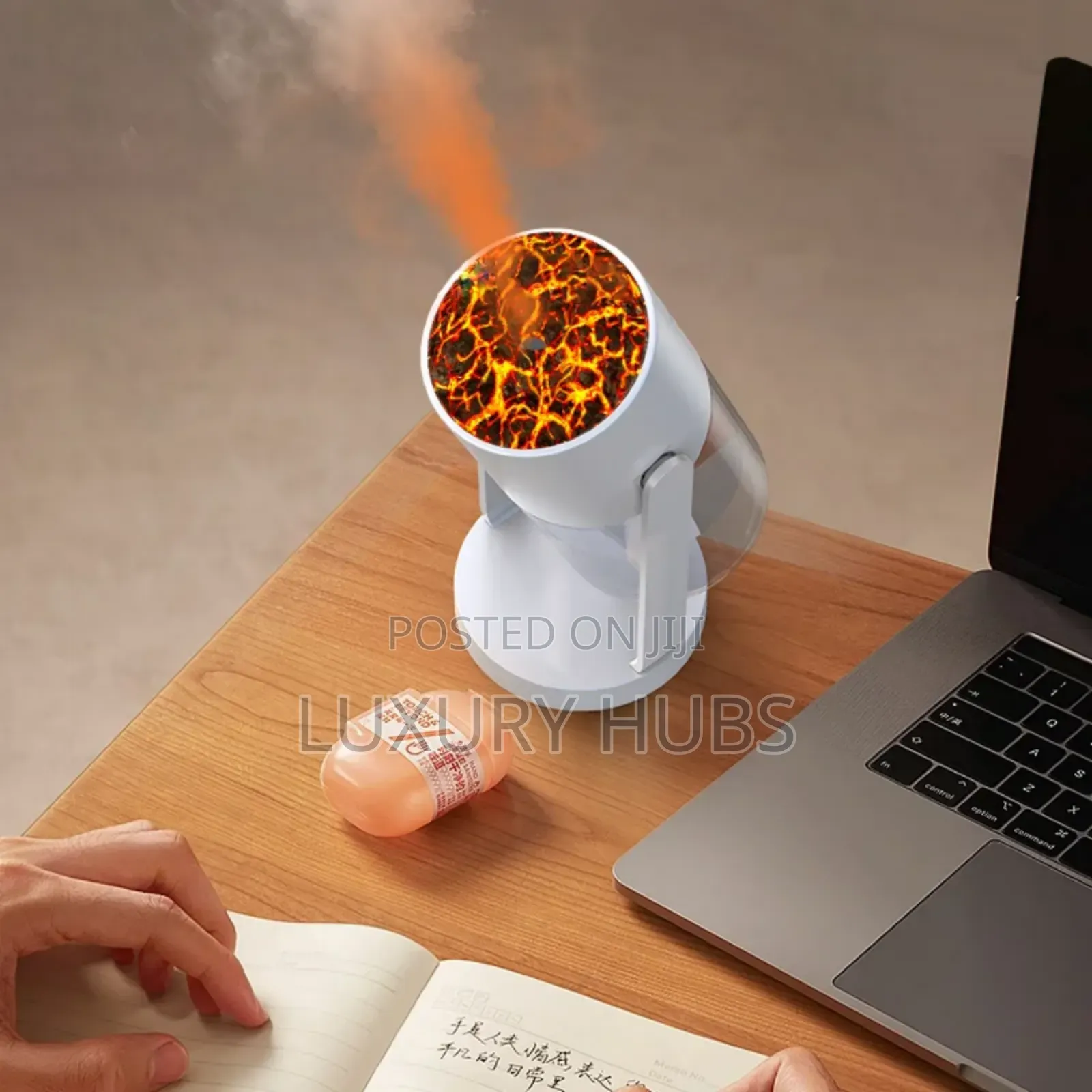 Humidifier/Diffuser (Volcano Humidifier)