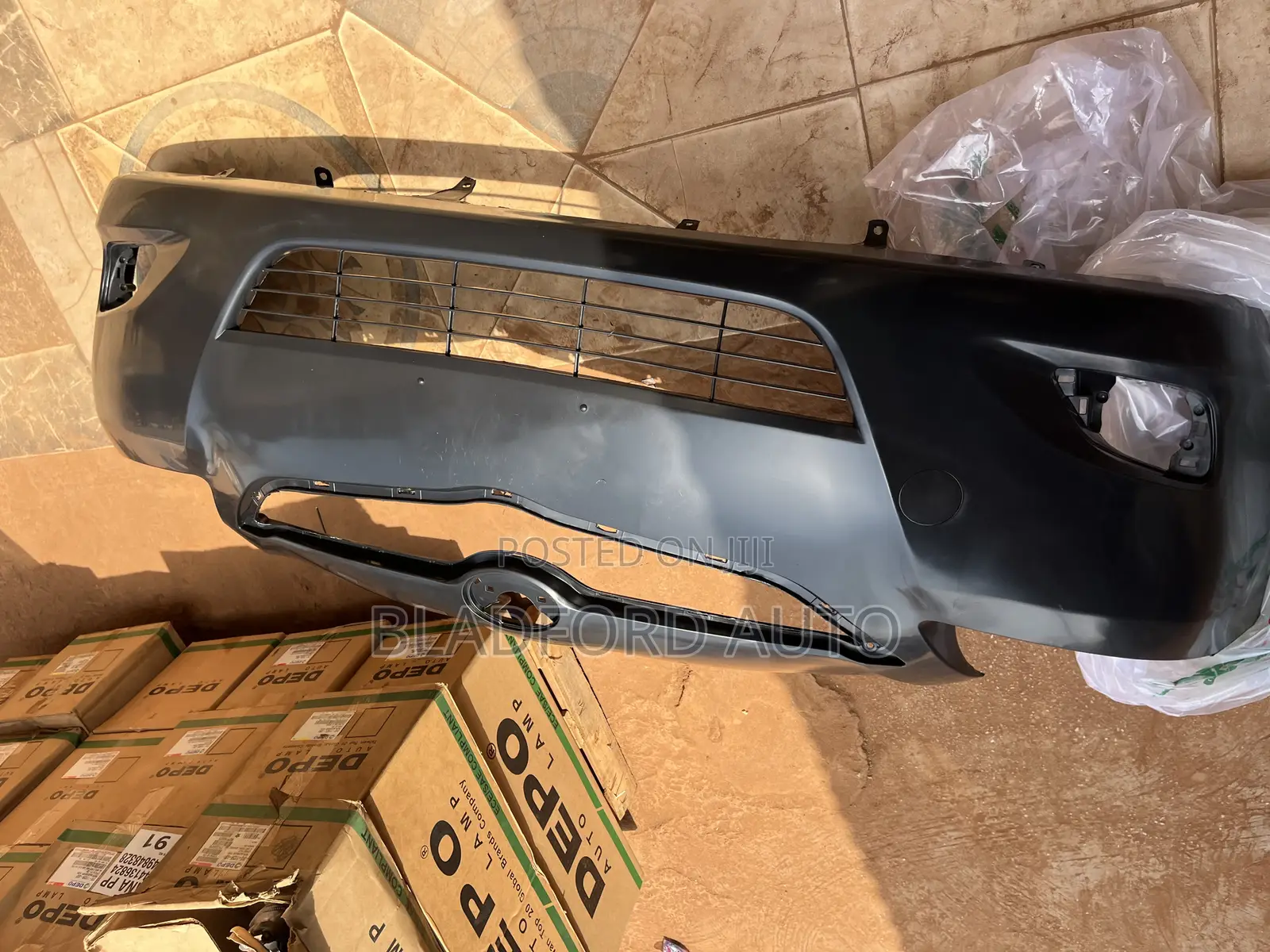 Yaris 2008 Bumper Taiwan