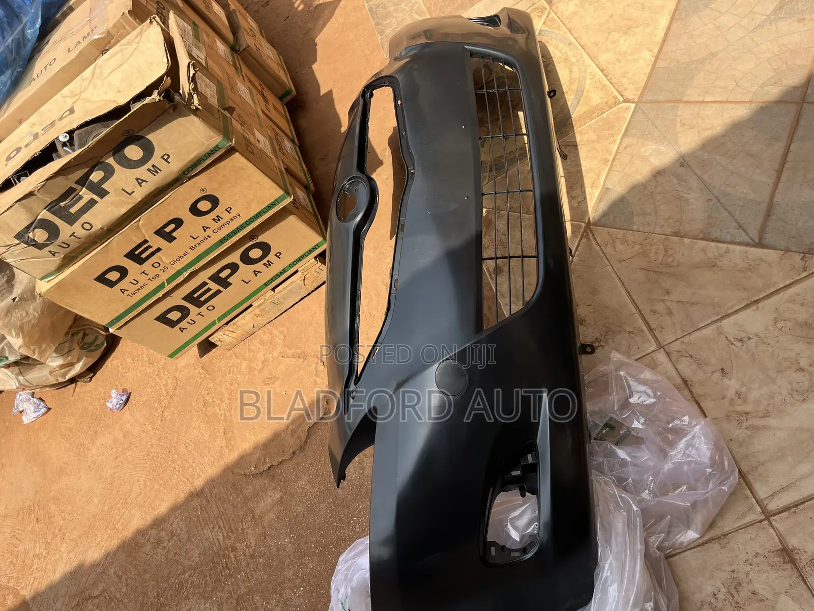 Yaris 2008 Bumper Taiwan