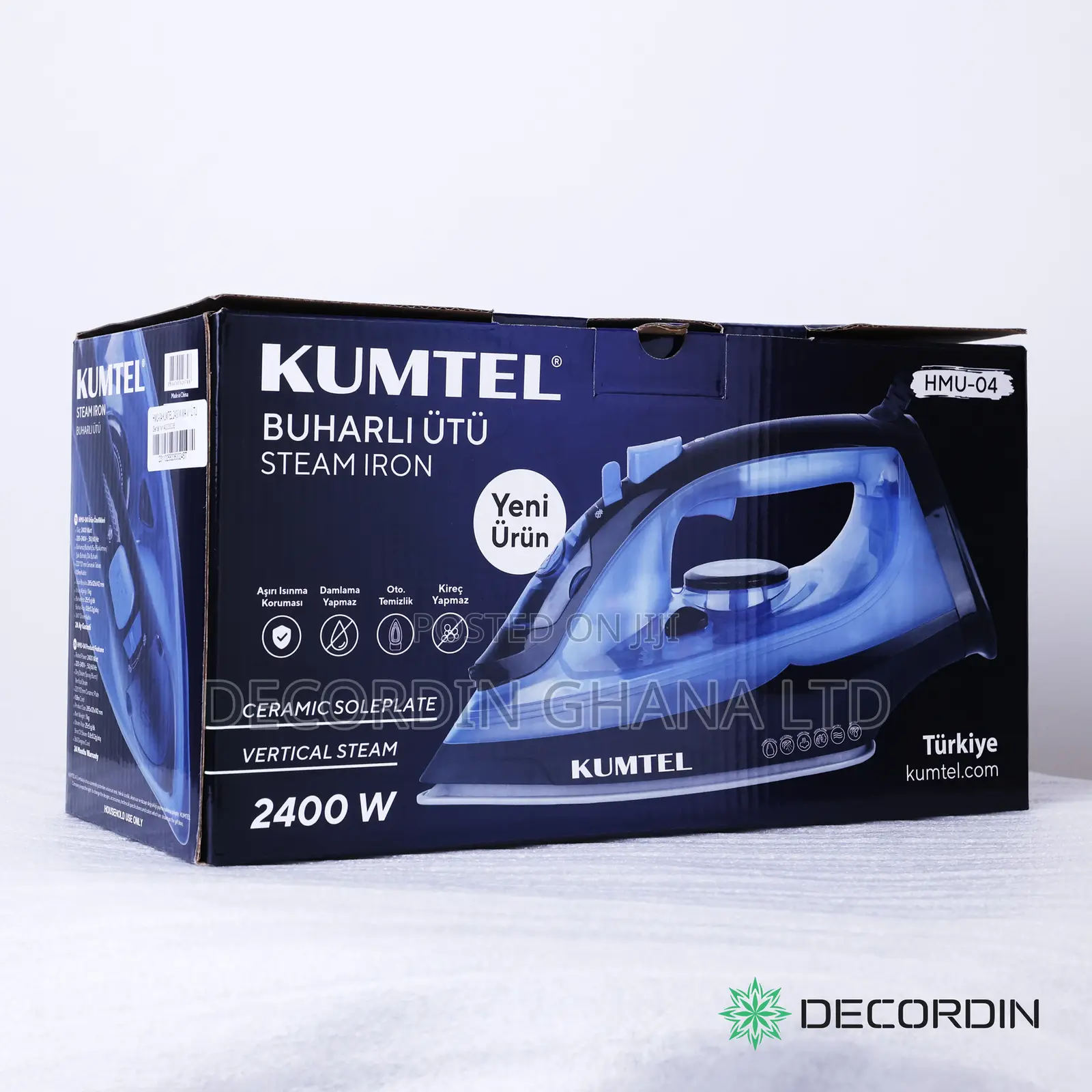 Kumtel 2400w Steam Iron