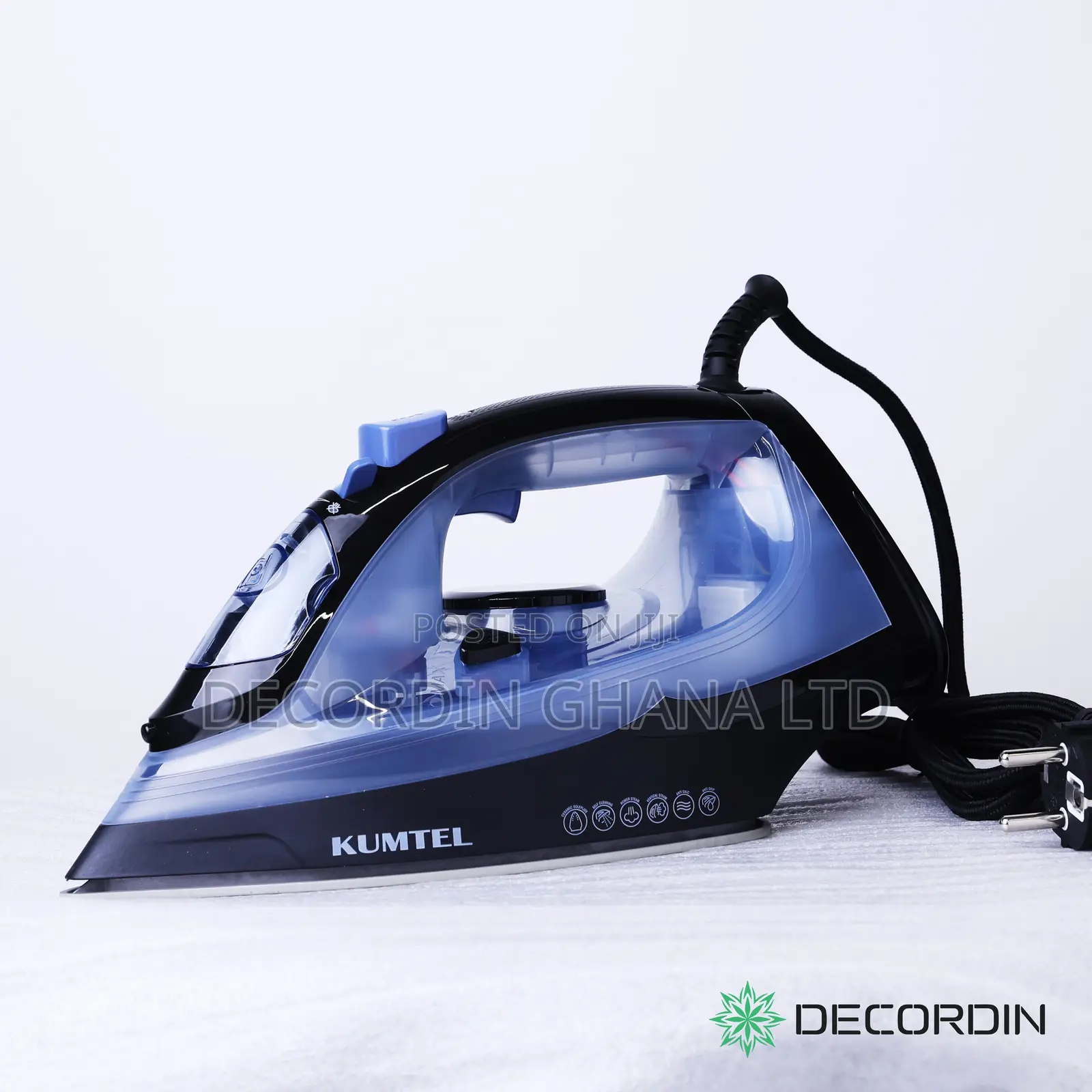 Kumtel 2400w Steam Iron