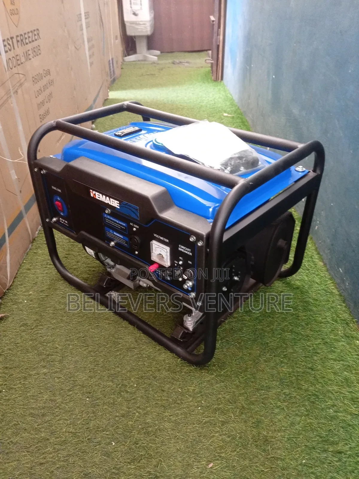Gasoline Generator 7kva 8000W Kemage Generator Silent Petrol