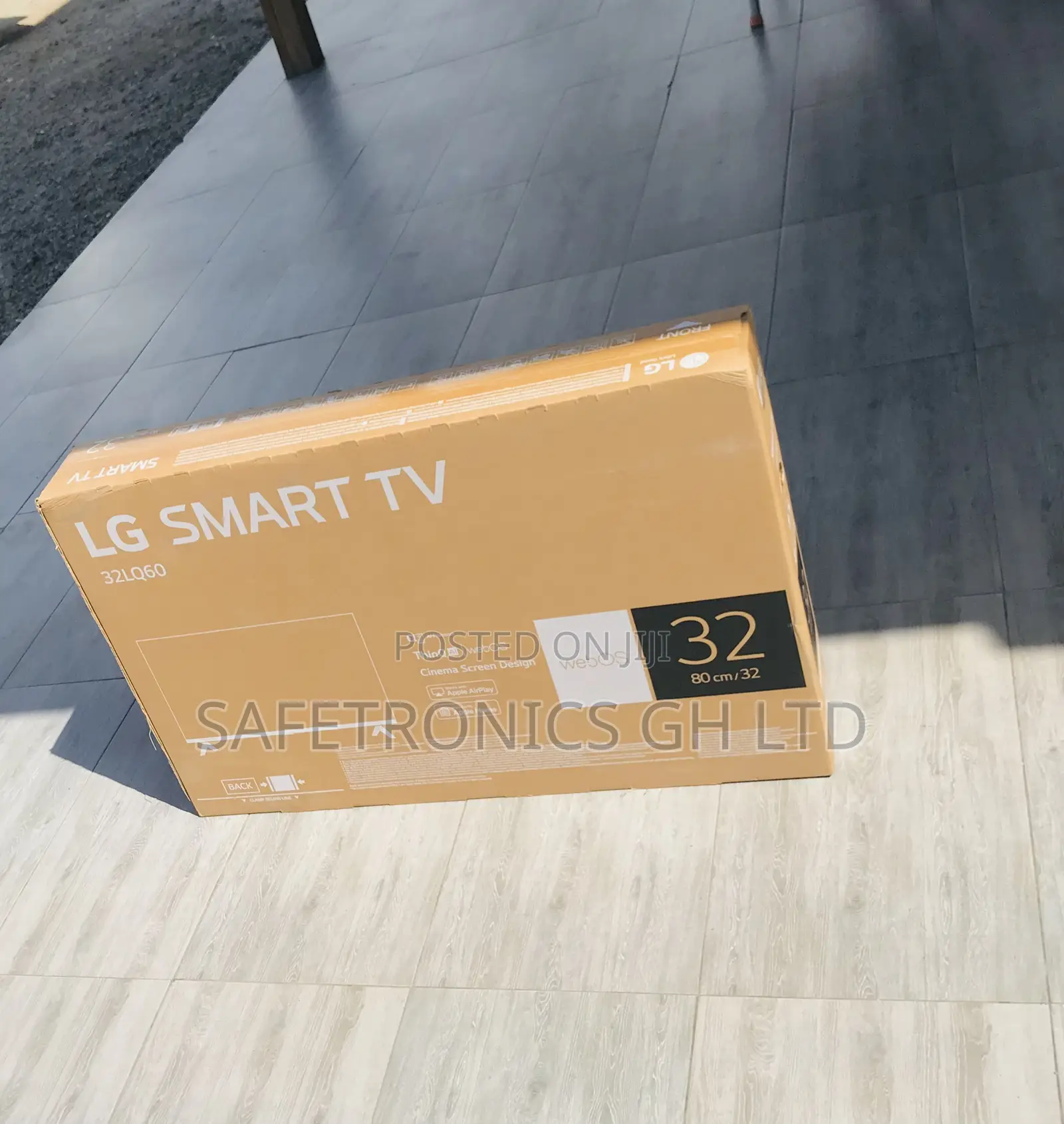 FHD LG UQ63 32 Inch Smart Led Android Tv