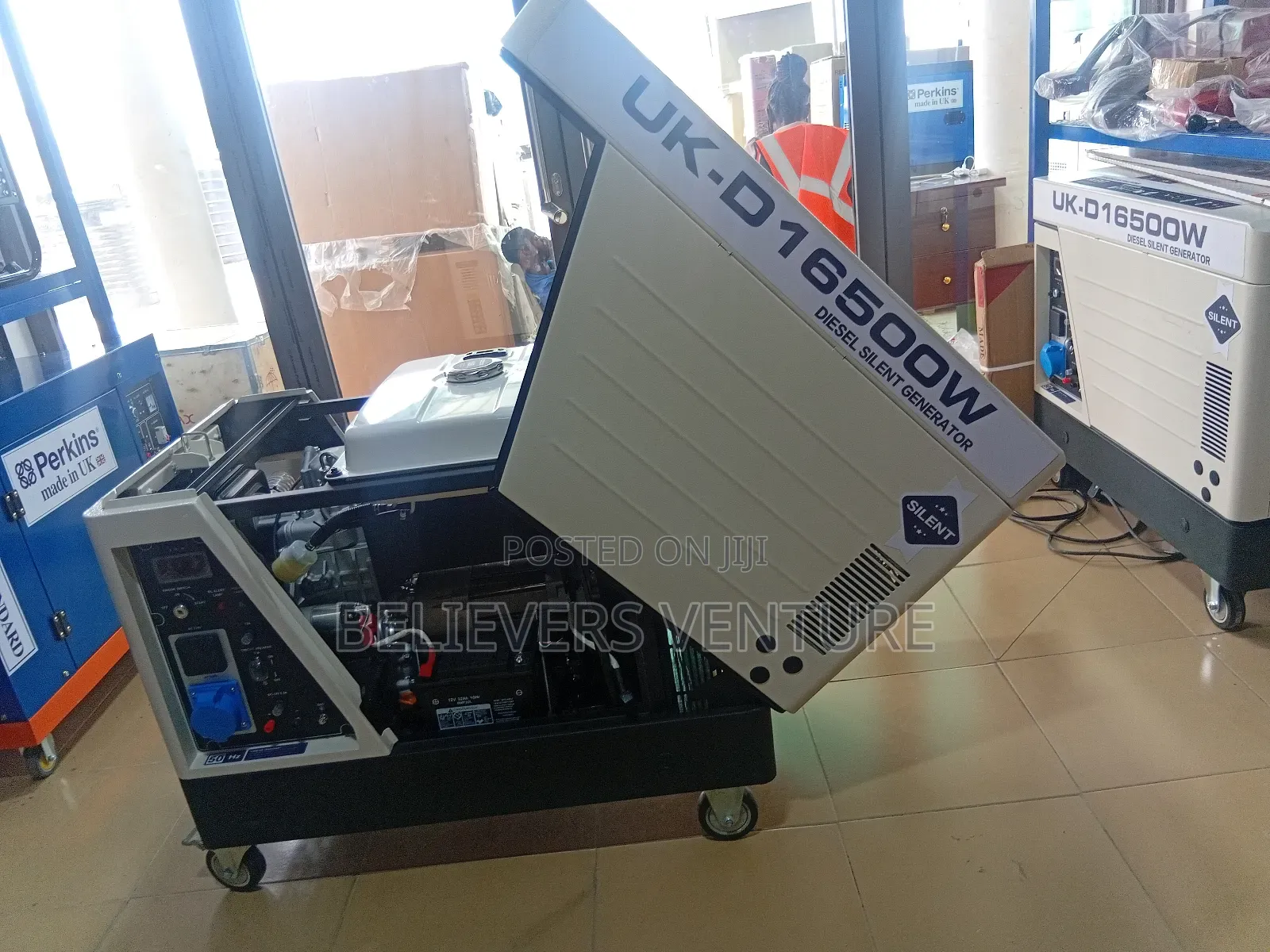 Verified Generator 16500watt 15kva Silent Diesel Generator