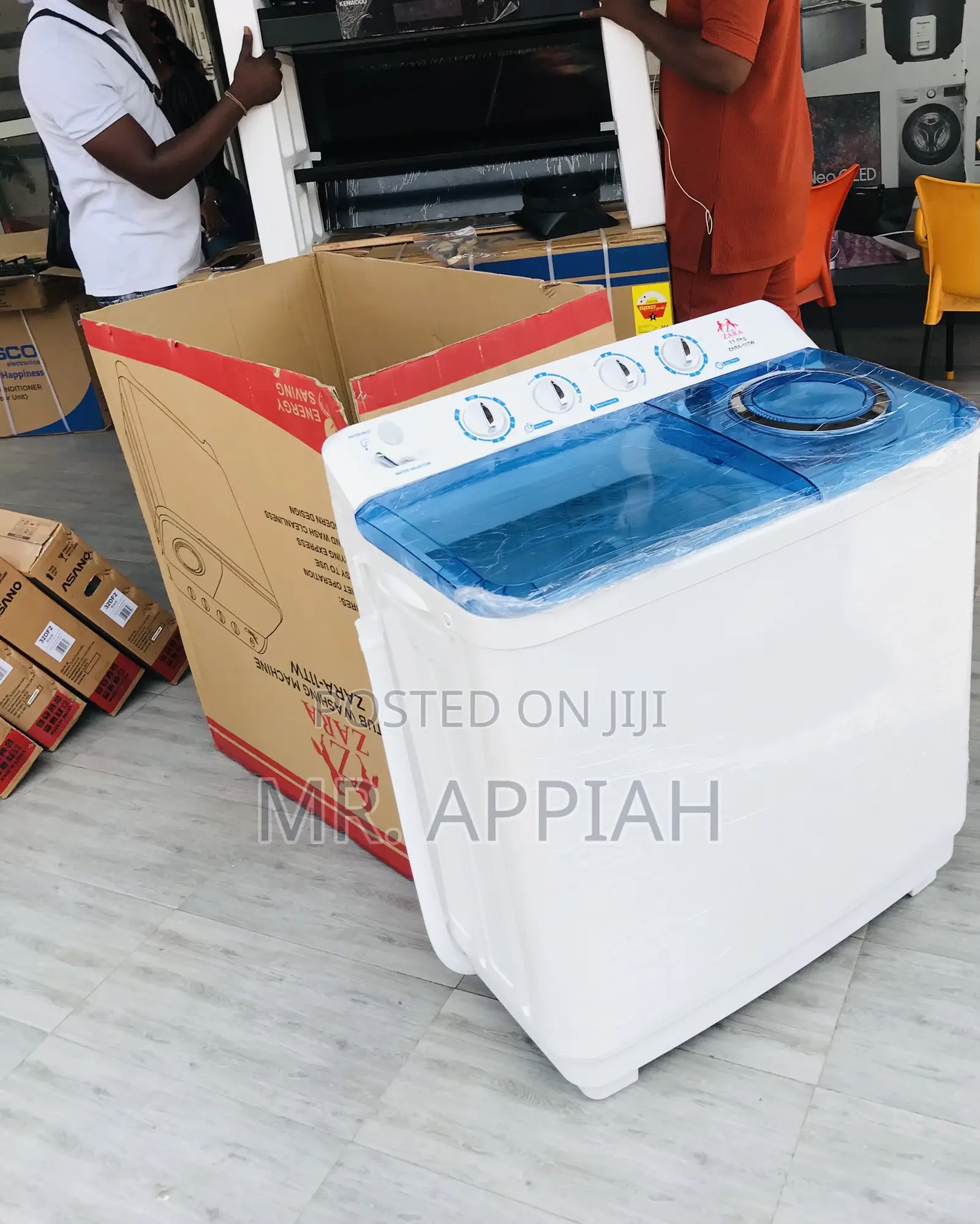 Get Zara 11kg Top Load Smart Washing Machine
