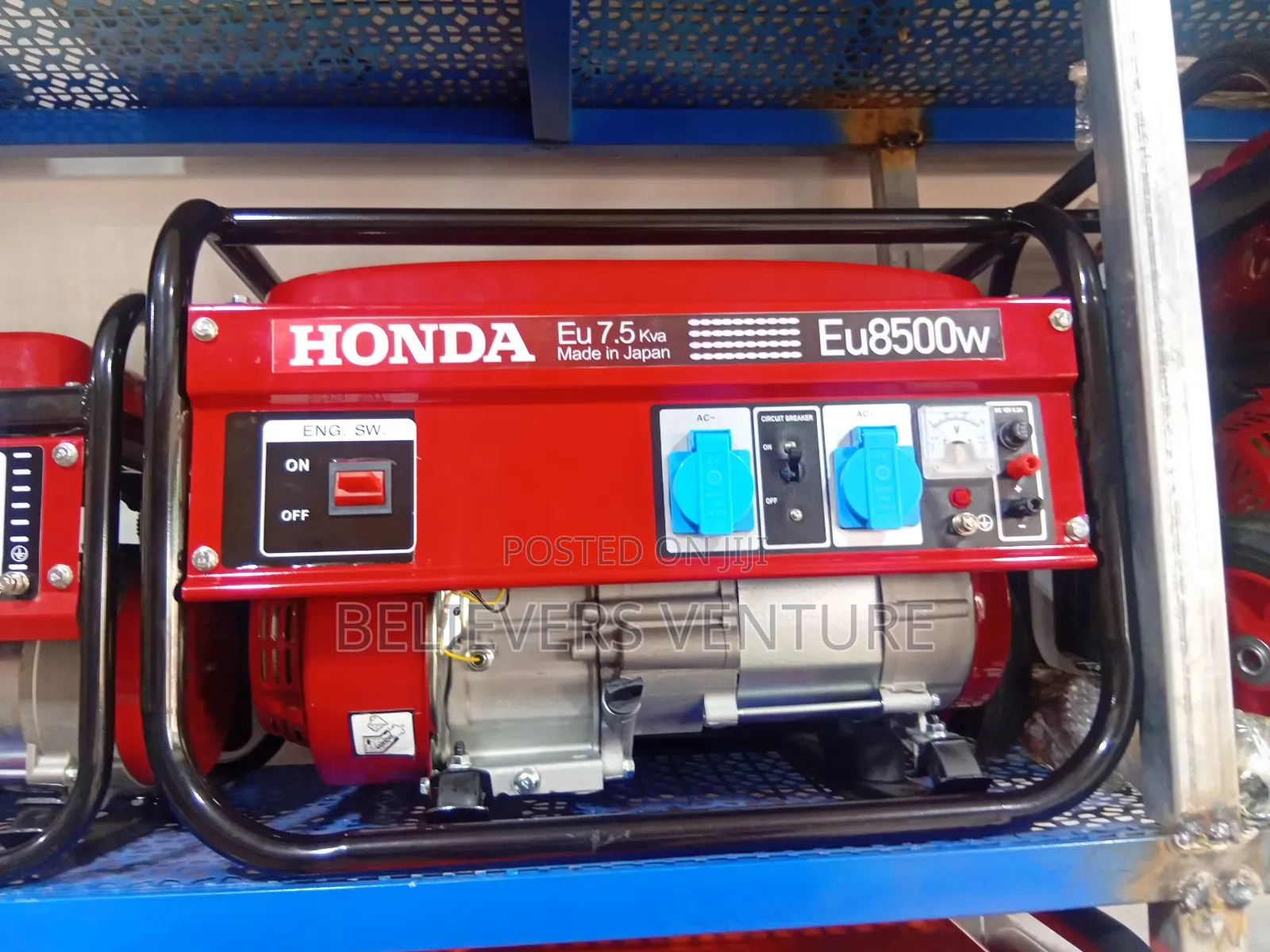 7.5kva Honda Generator Petrol Pull Start Generator 8500watt