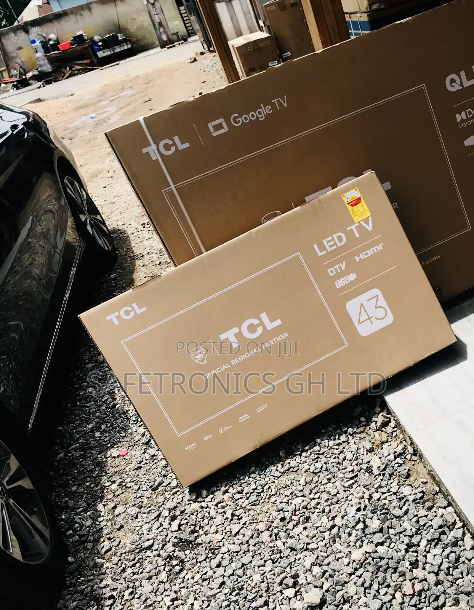 Order Smart Bright TCL 43 Inch Led S5400 HDR Tv