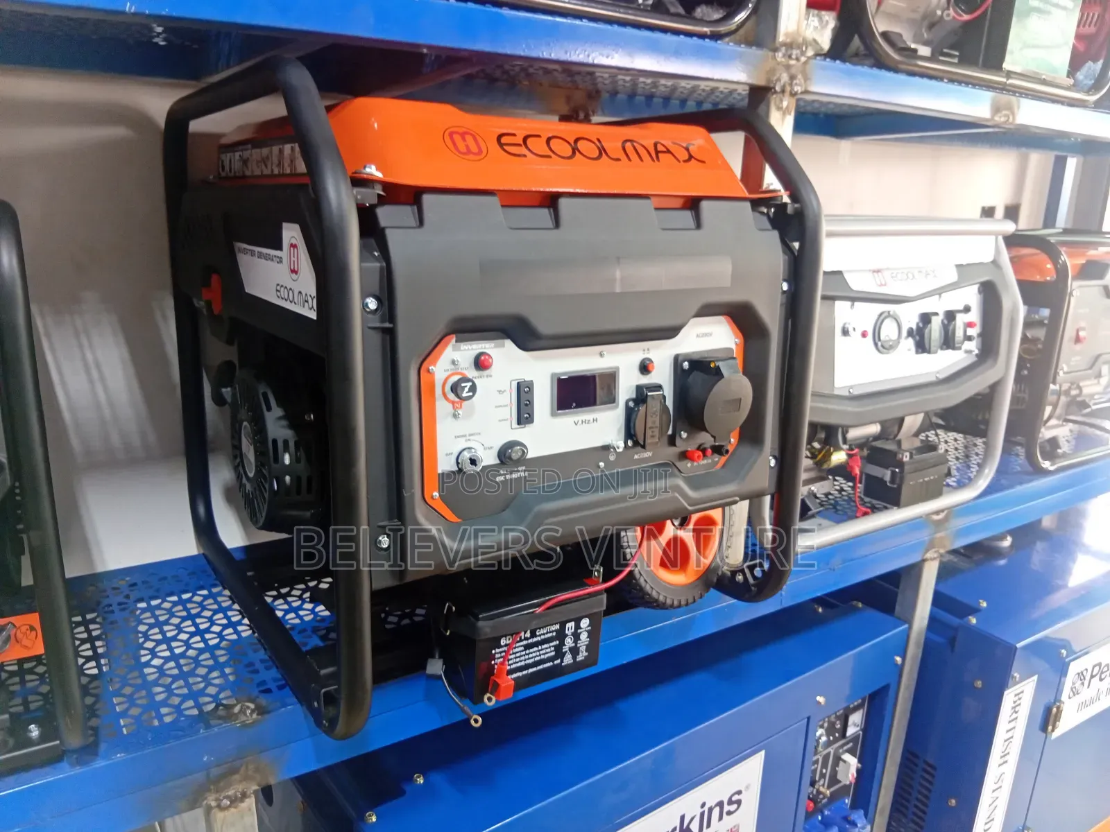 ECOOLMAX Inverter Generator 16000watt Petrol Generator Best