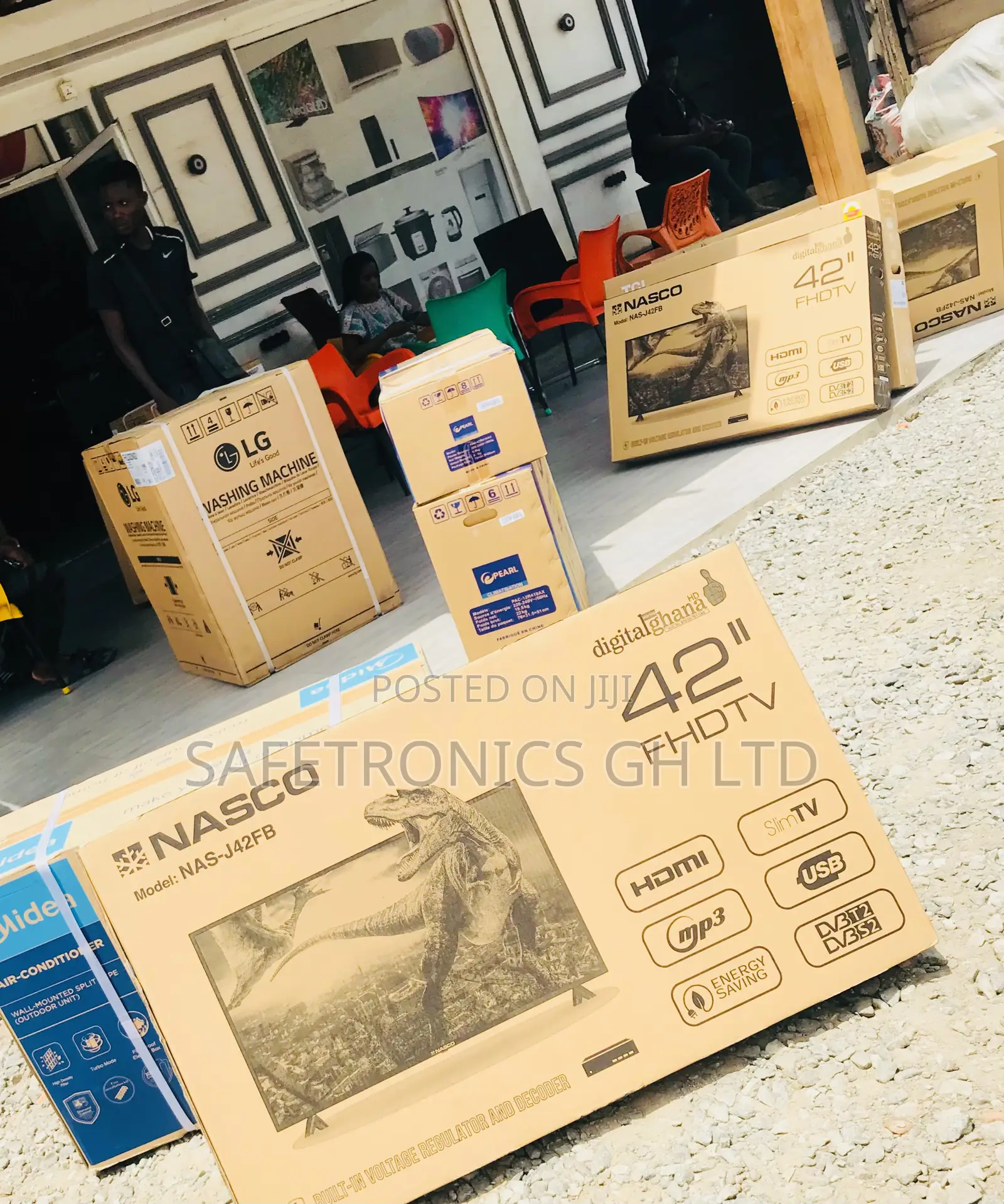 Newly Clear Digital Nasco 42 Inch Led Tv