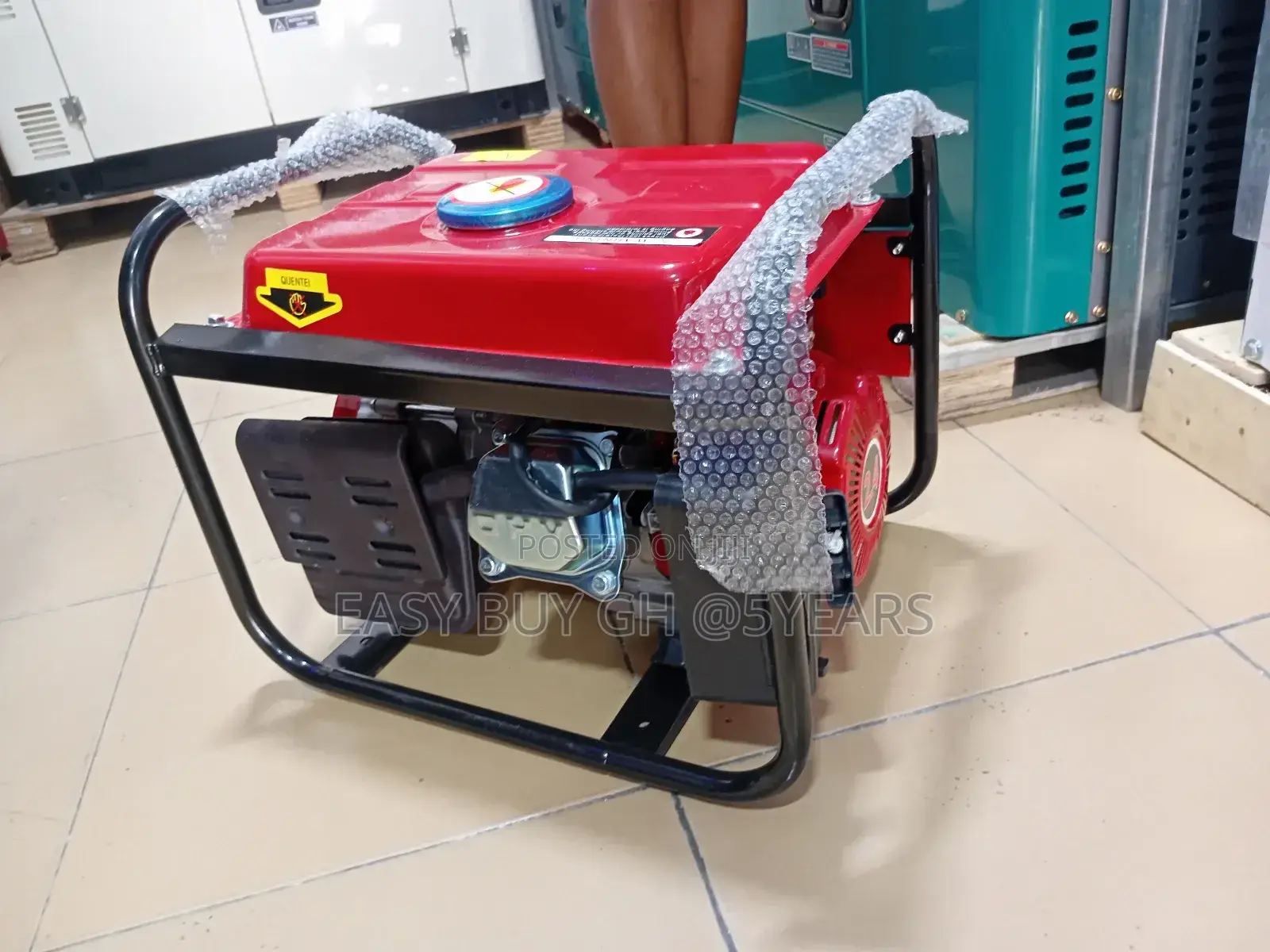 Small 2.4kva 4.0kw Honda Petrol Generator Pull Start