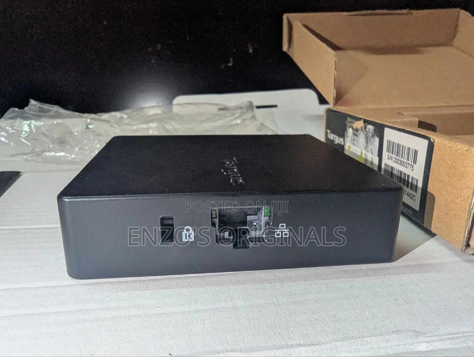 Targus Dock 412 Usb-c Robust Docking Station Multi Hub New