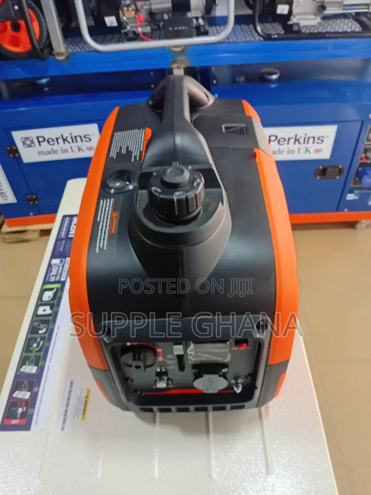 7 .5 Silent Inventer Mobile Ecoolmax Pertol Generator Japan