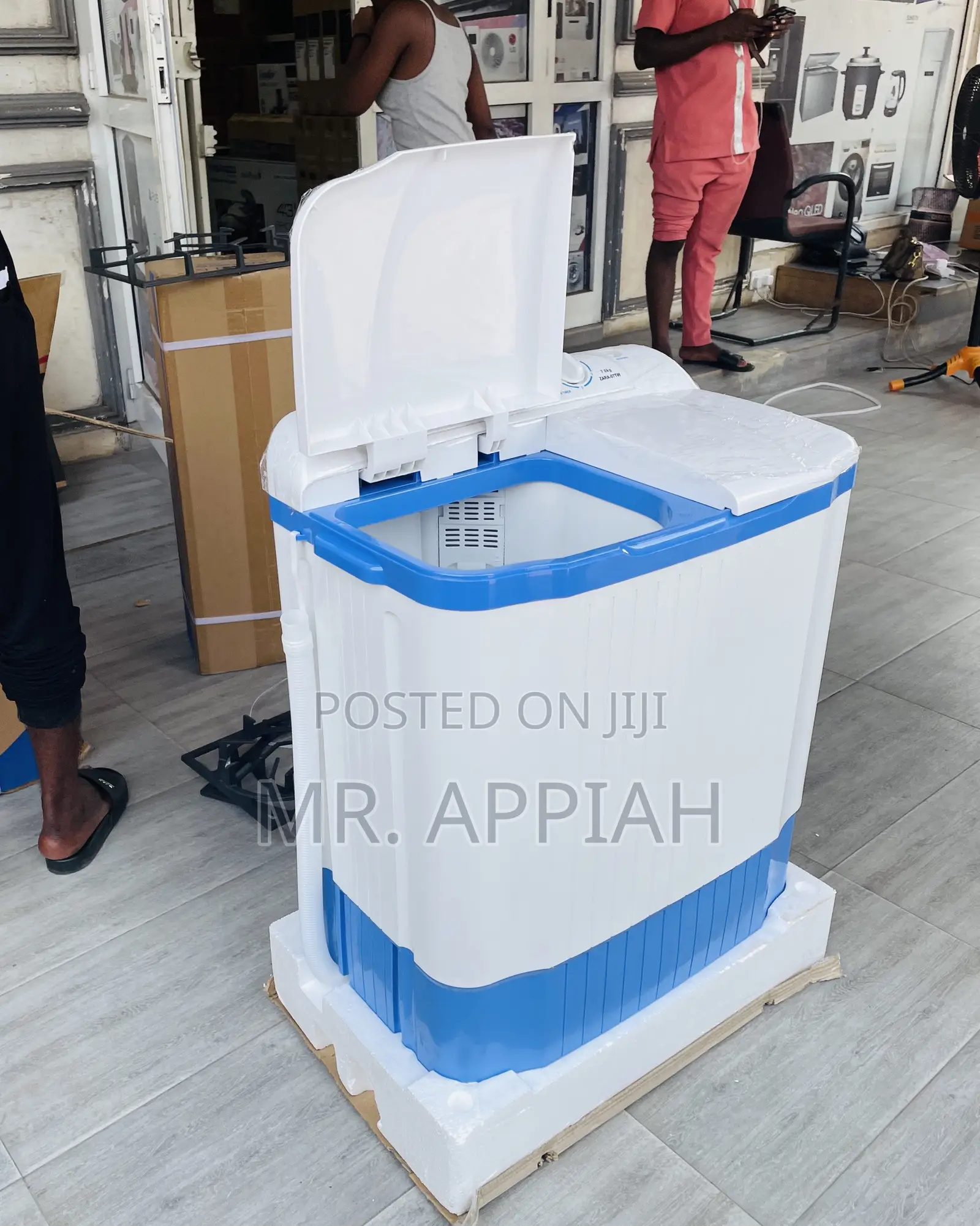 Effortless Cleaning Zara 7kg Top Load Washing Machine.
