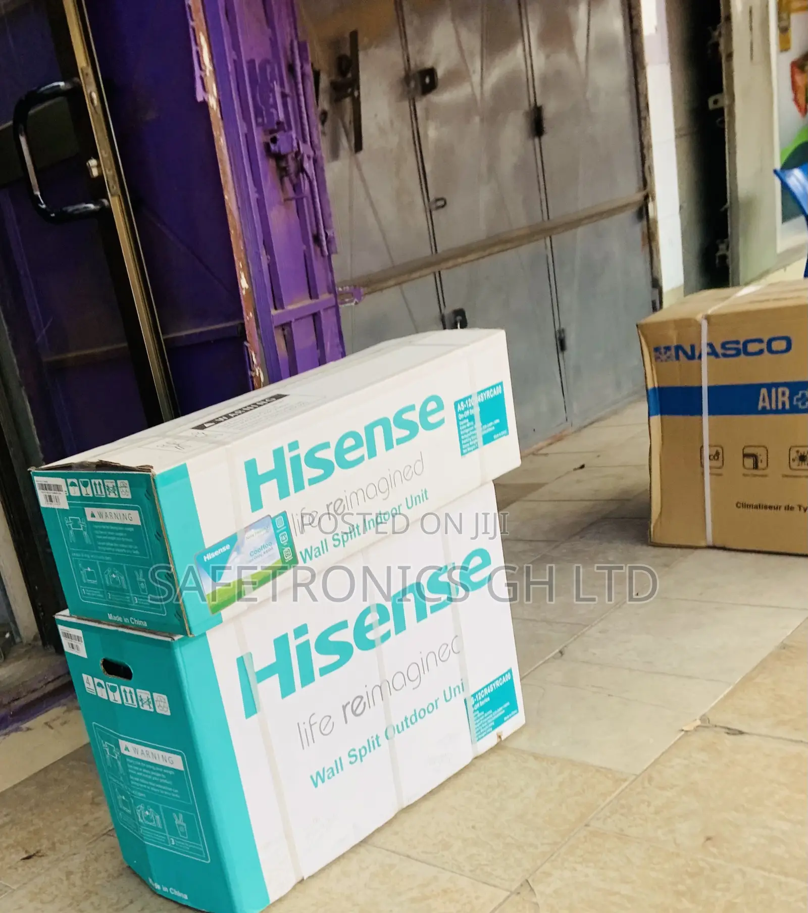 Hisense Auto Defrost 1.5 Horsepower Split Type Ac