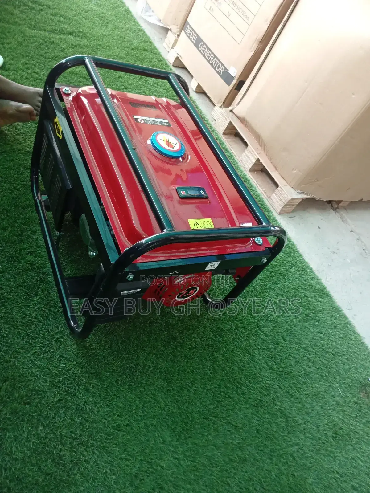 Smart Panel and Pull Start Pertrol Generator 7kva HONDA