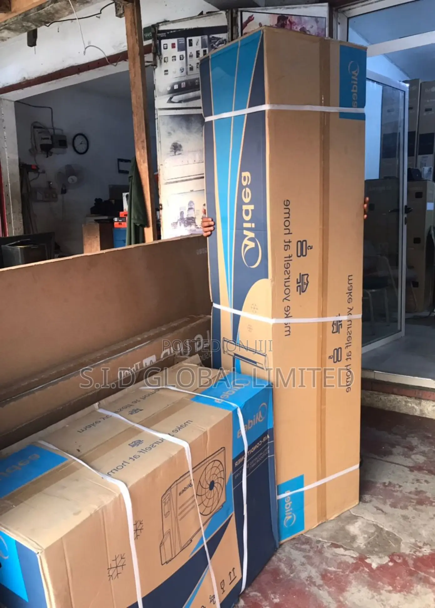 Genuine Midea 2.5hp Floor Standing Air Conditioner Inverter