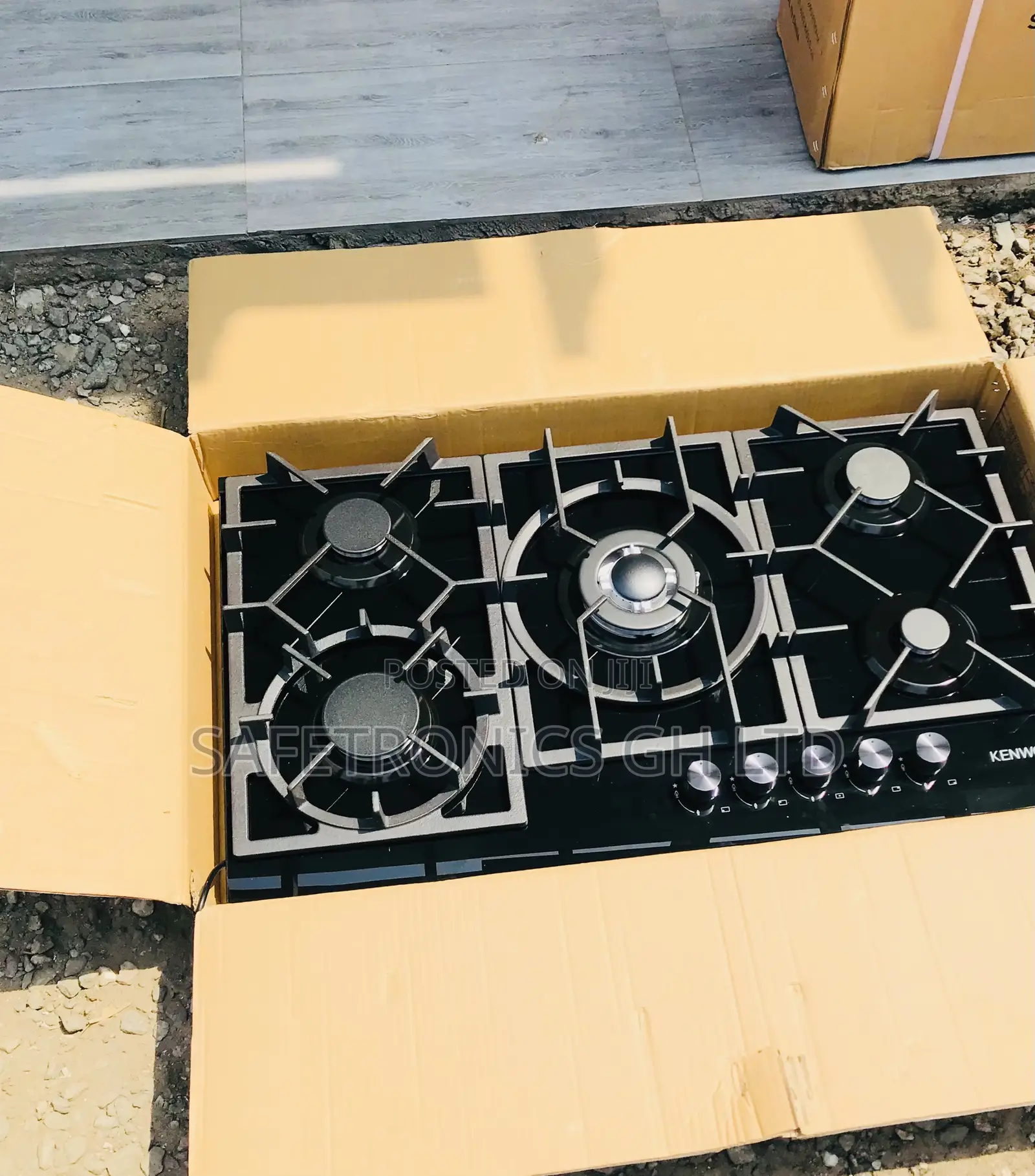 Available Heat Hobs 5 Gas Kenwood 90cm Cook