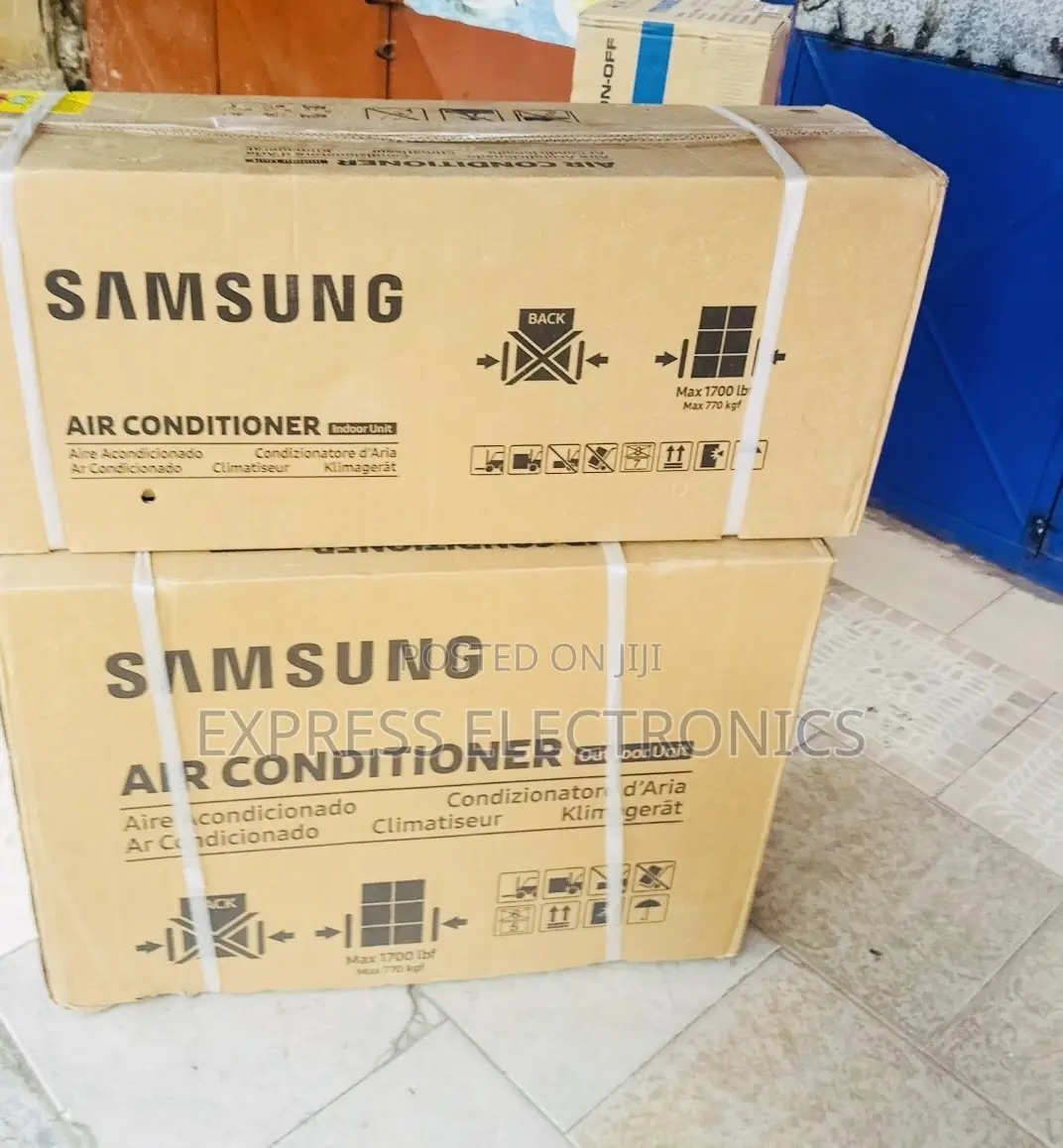 Strong  Body Samsung Split R410 Gas 2.5hp