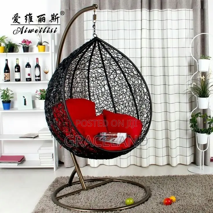 This Is Original Indoor/Outdoor Patio Swings Egg Chair Ava