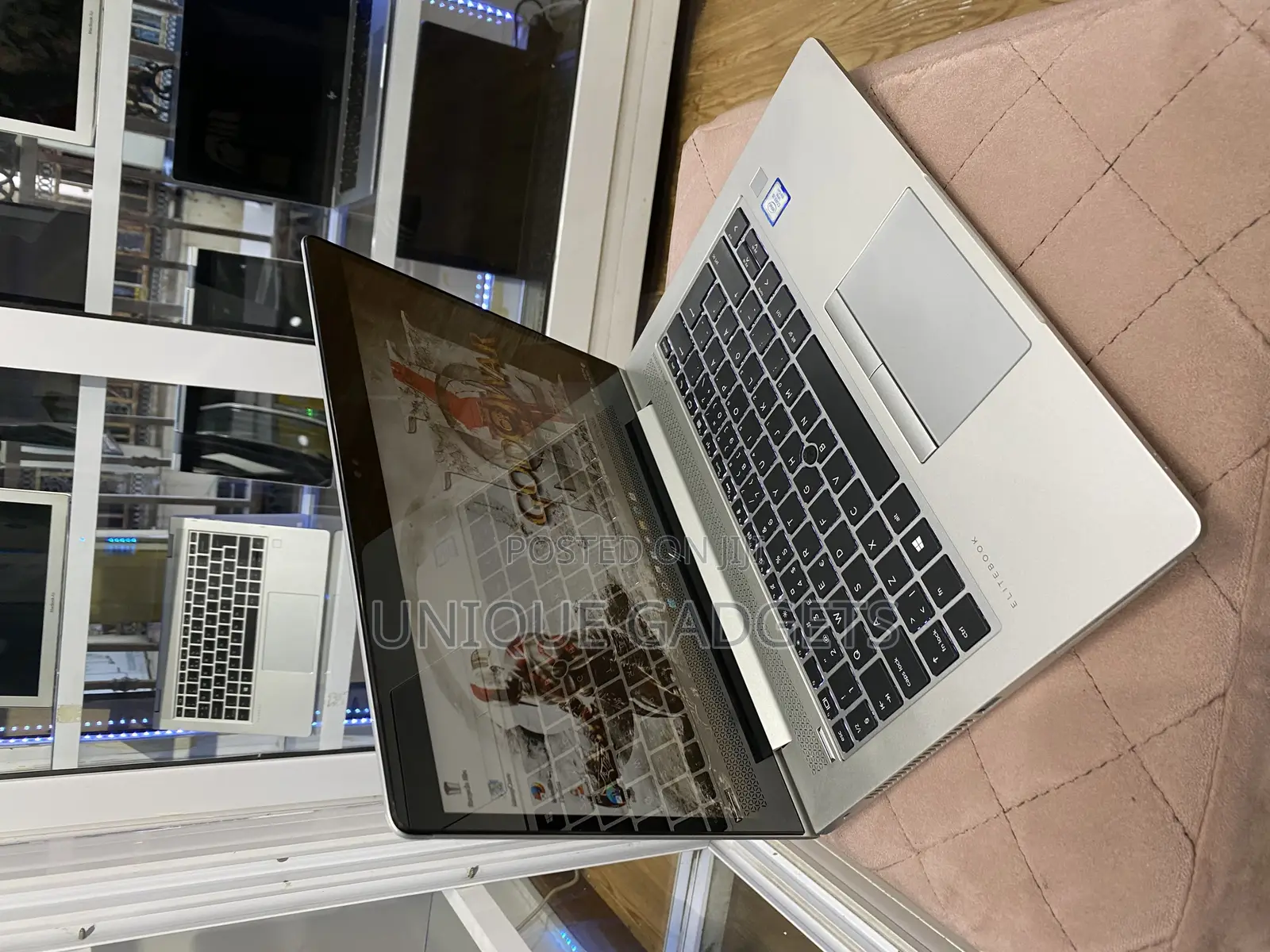 Laptop HP EliteBook 830 G5 16GB Intel Core I5 SSD 256GB
