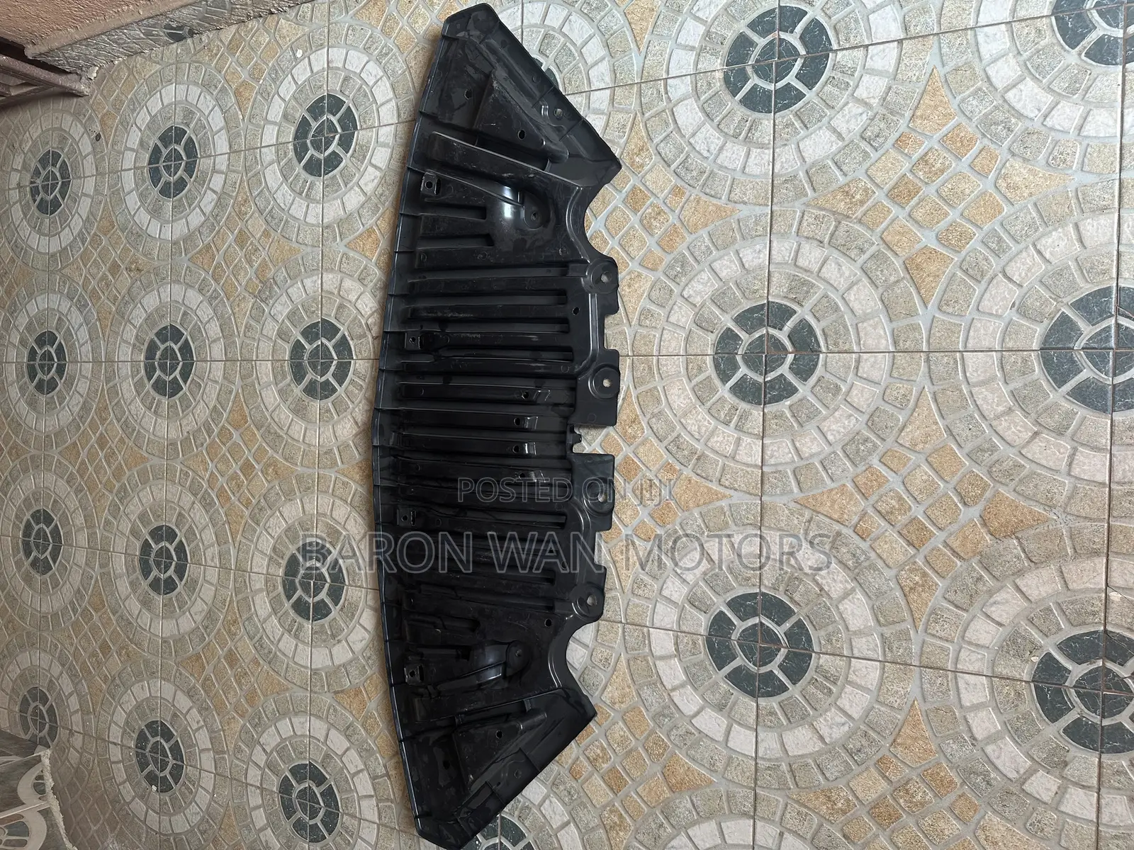 W204 (C250/C300) Bumper Protector Normal Available