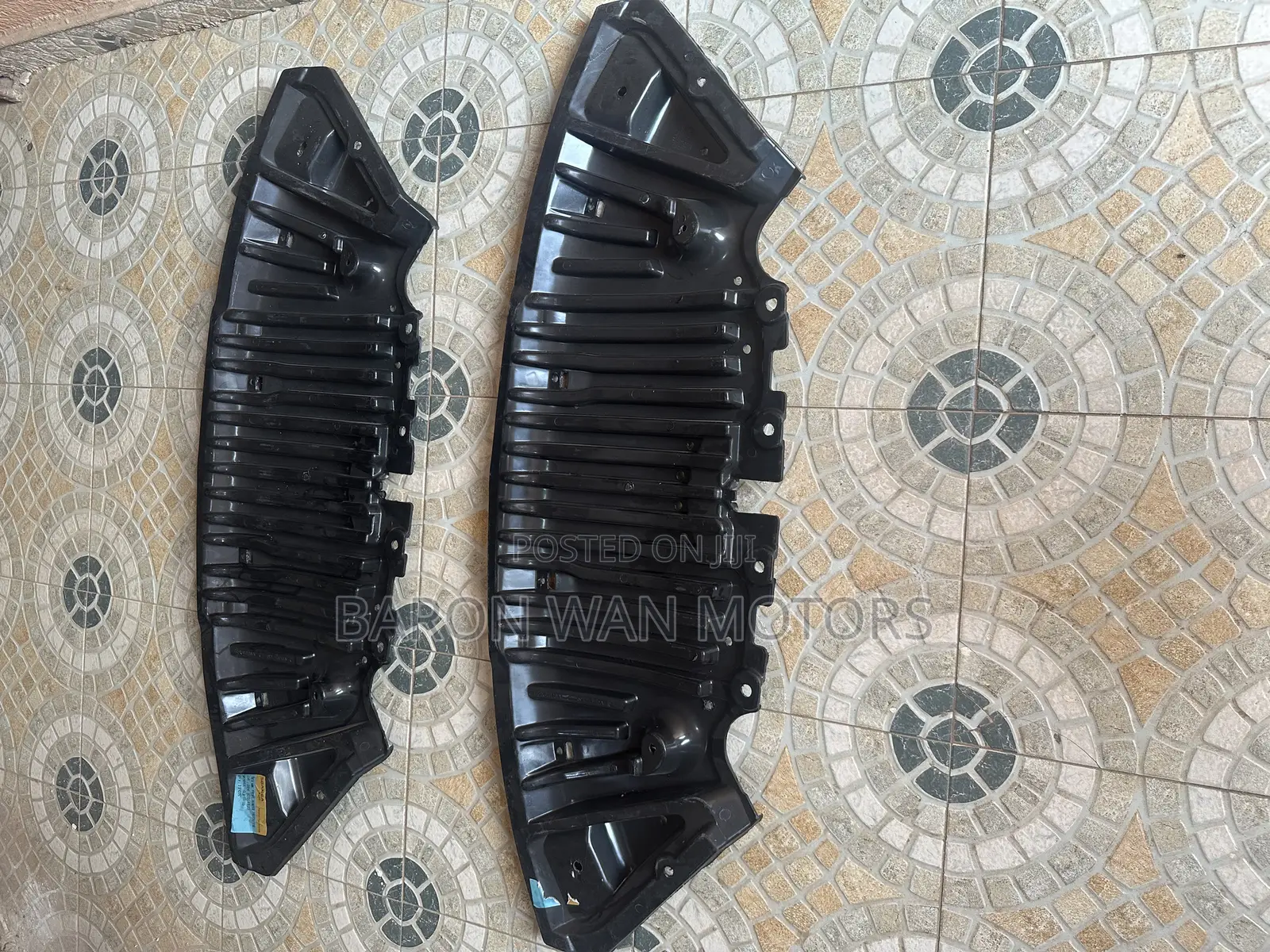 W204 (C250/C300) Bumper Protector Normal Available