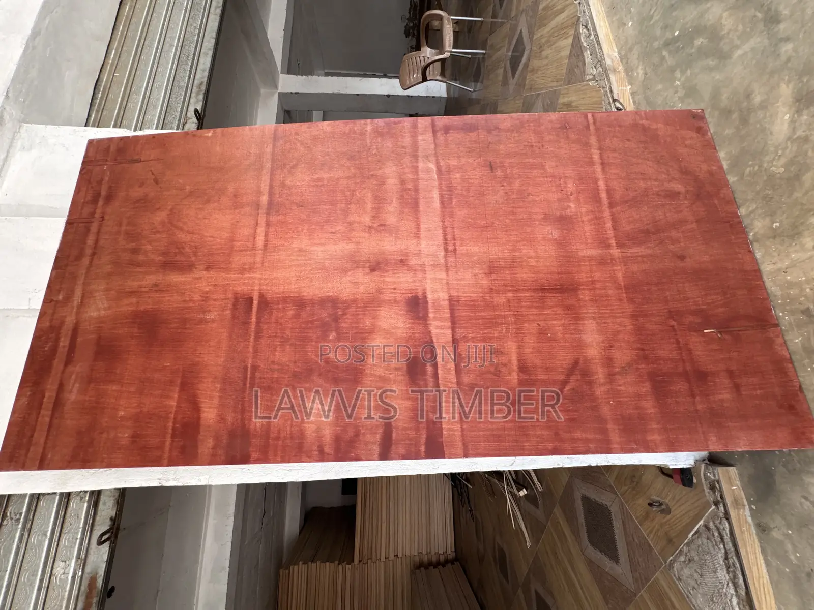 Premium Red Marine Plywood 18mm Volta